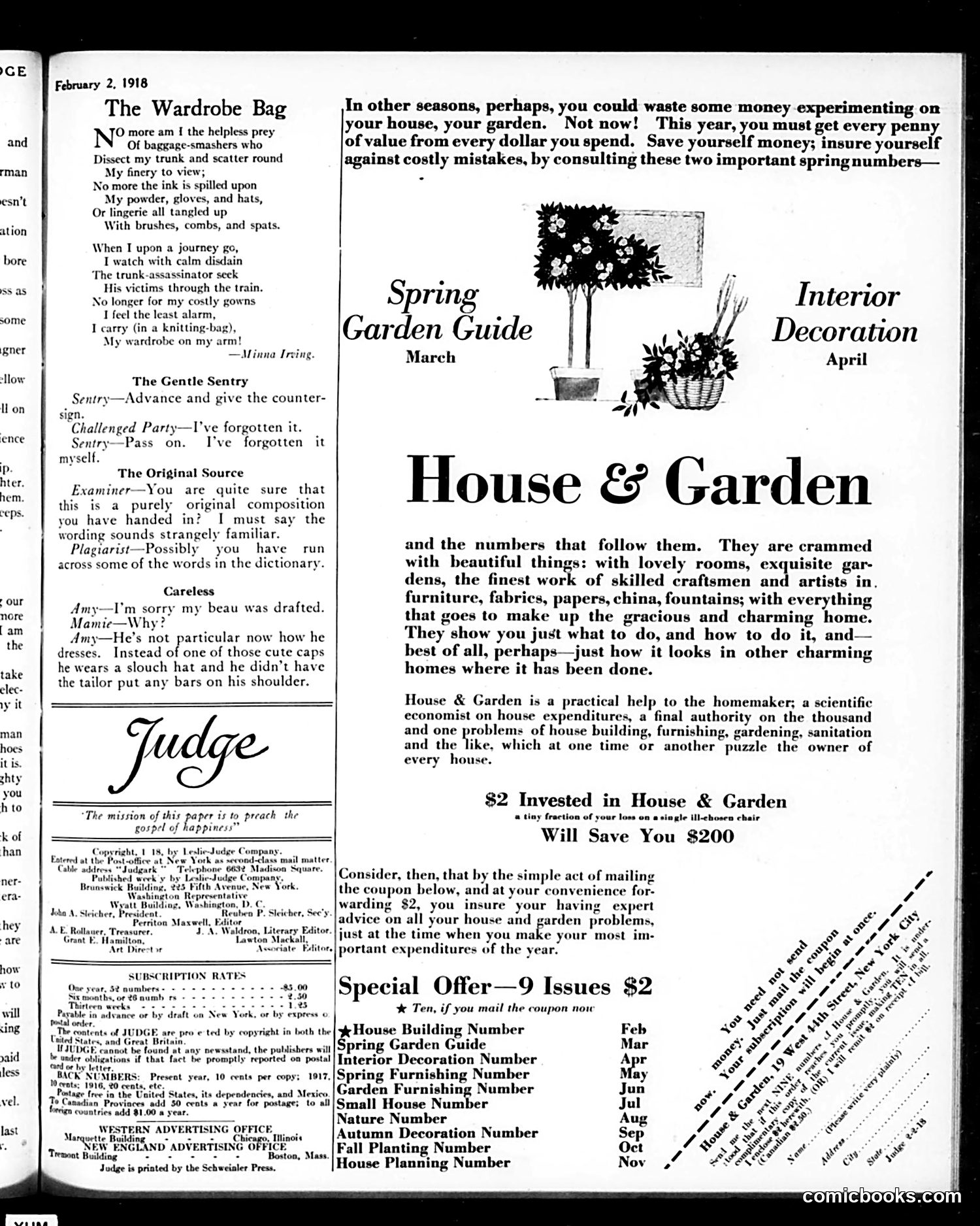 Judge — February 2, 1918 — page 29 of 36