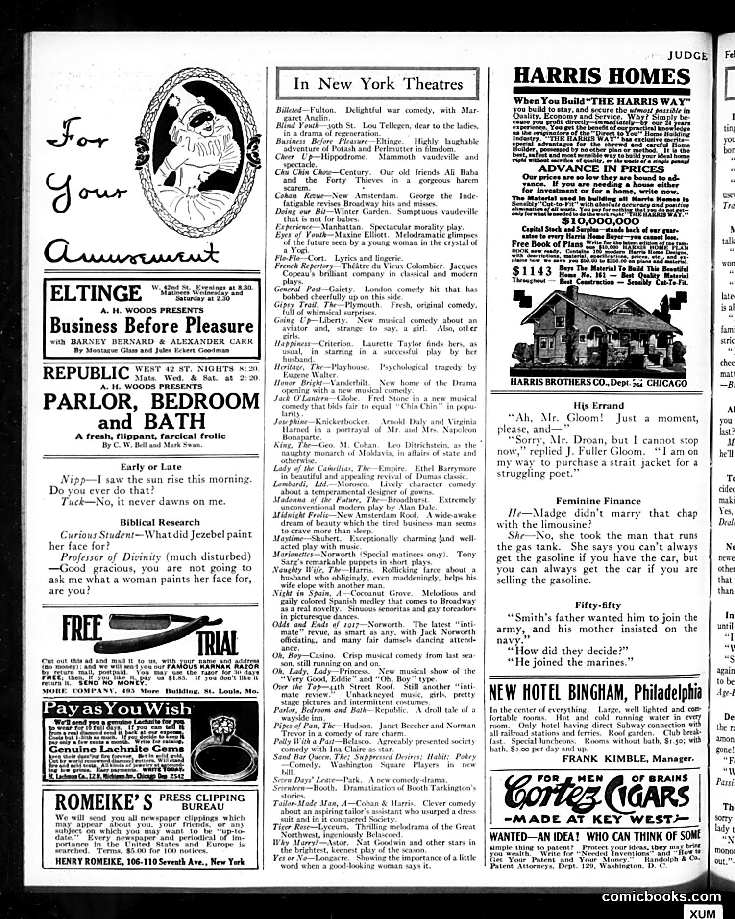 Judge — February 2, 1918 — page 30 of 36