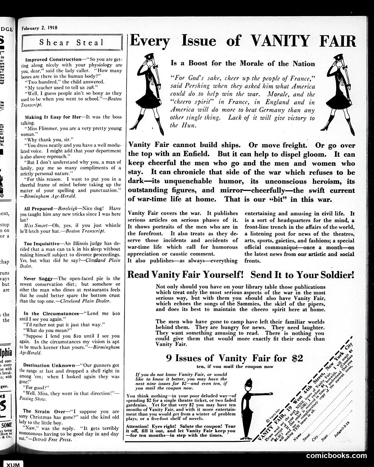 Judge — February 2, 1918 — page 31 of 36
