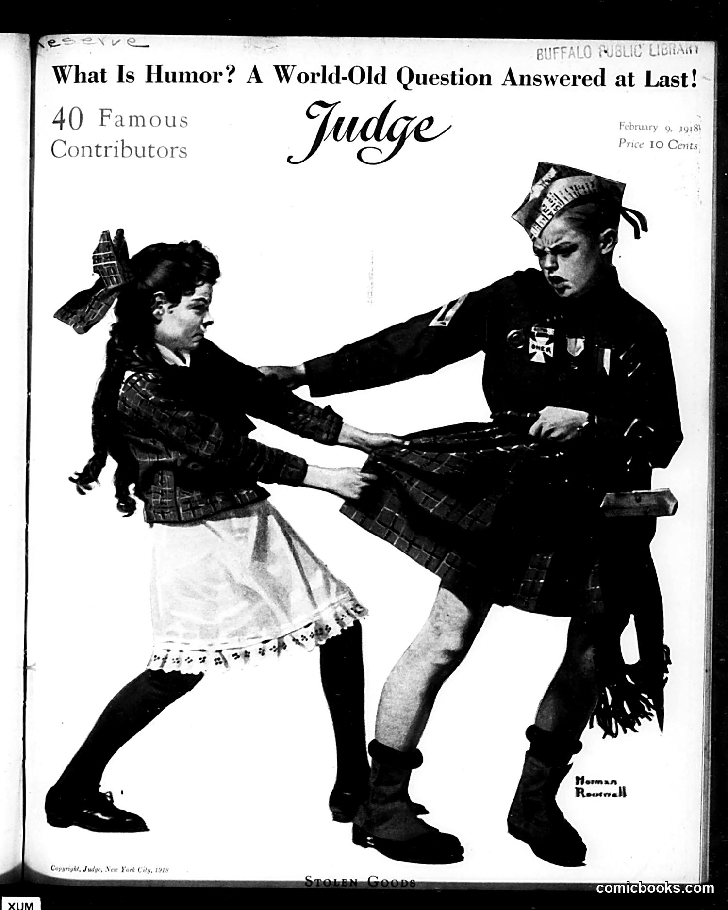 Judge — February 9, 1918