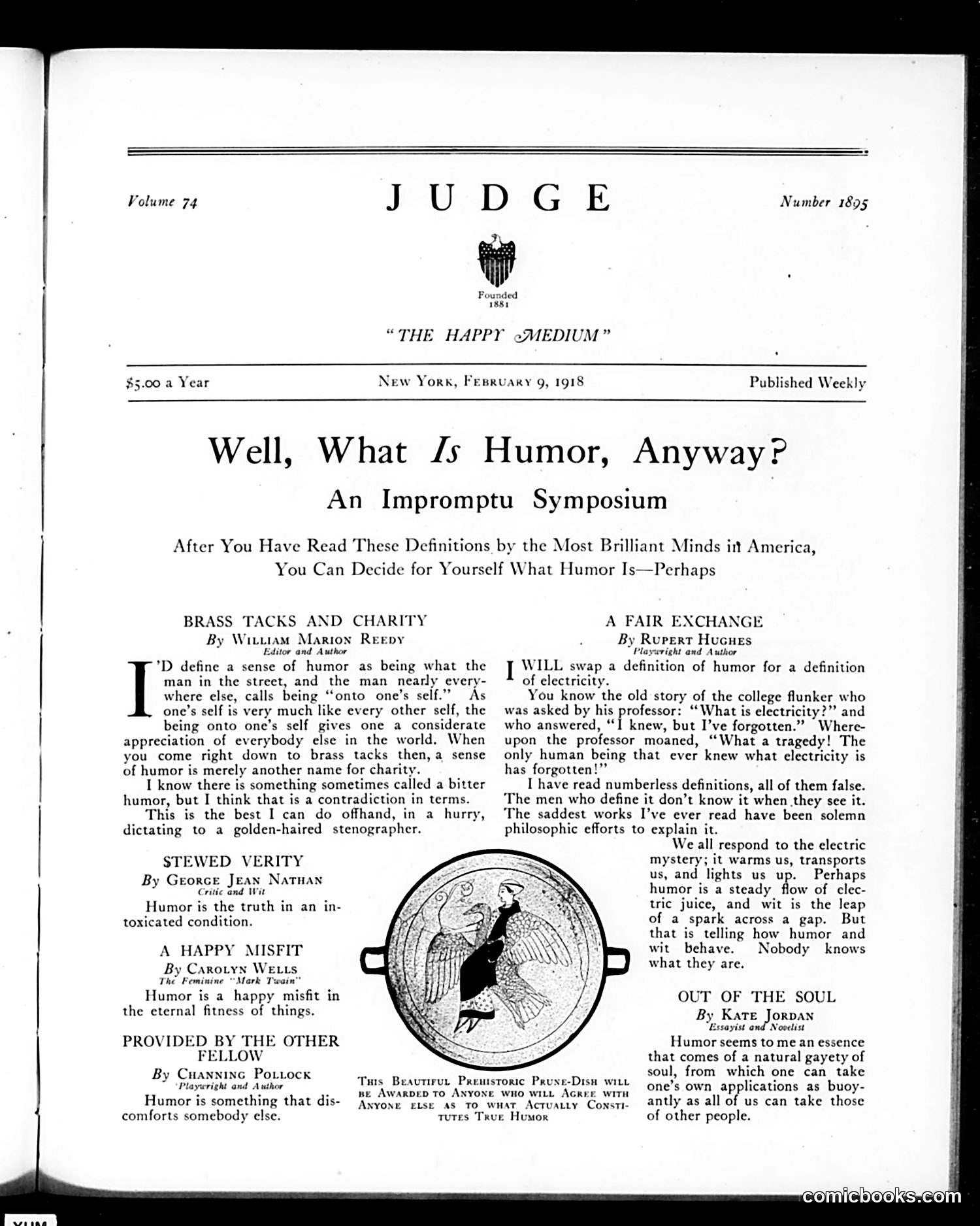 Judge — February 9, 1918 — page 5 of 36