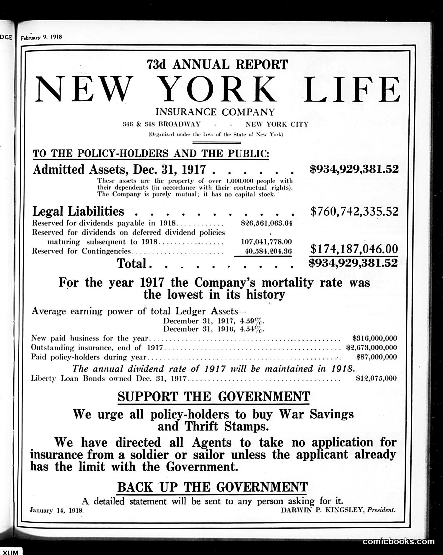 Judge — February 9, 1918 — page 29 of 36