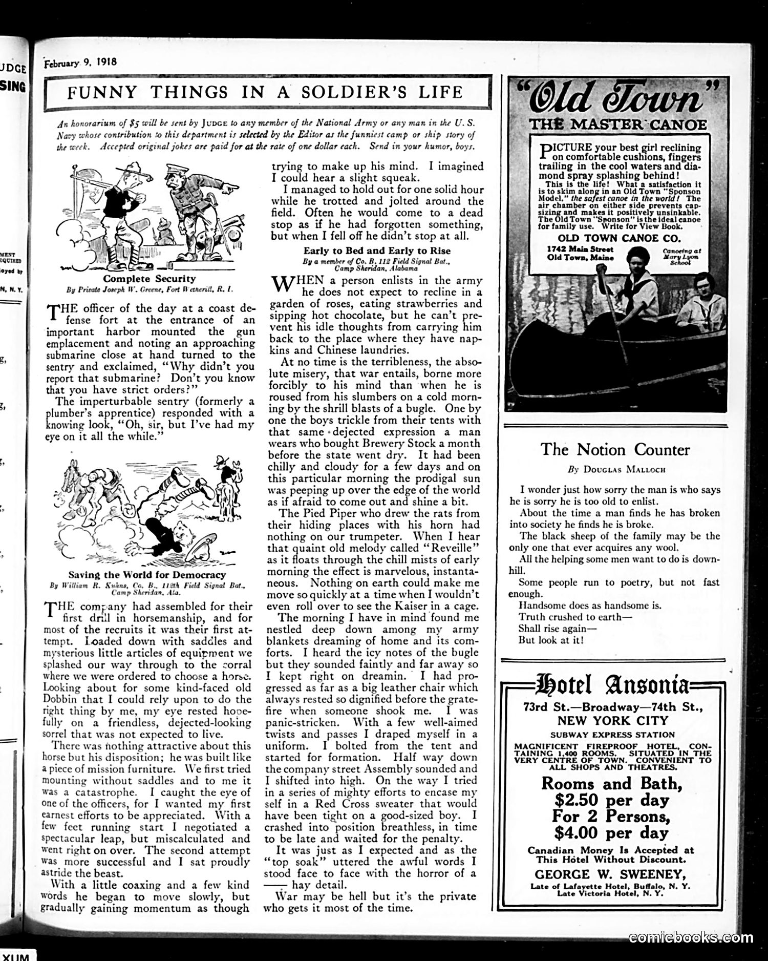 Judge — February 9, 1918 — page 31 of 36
