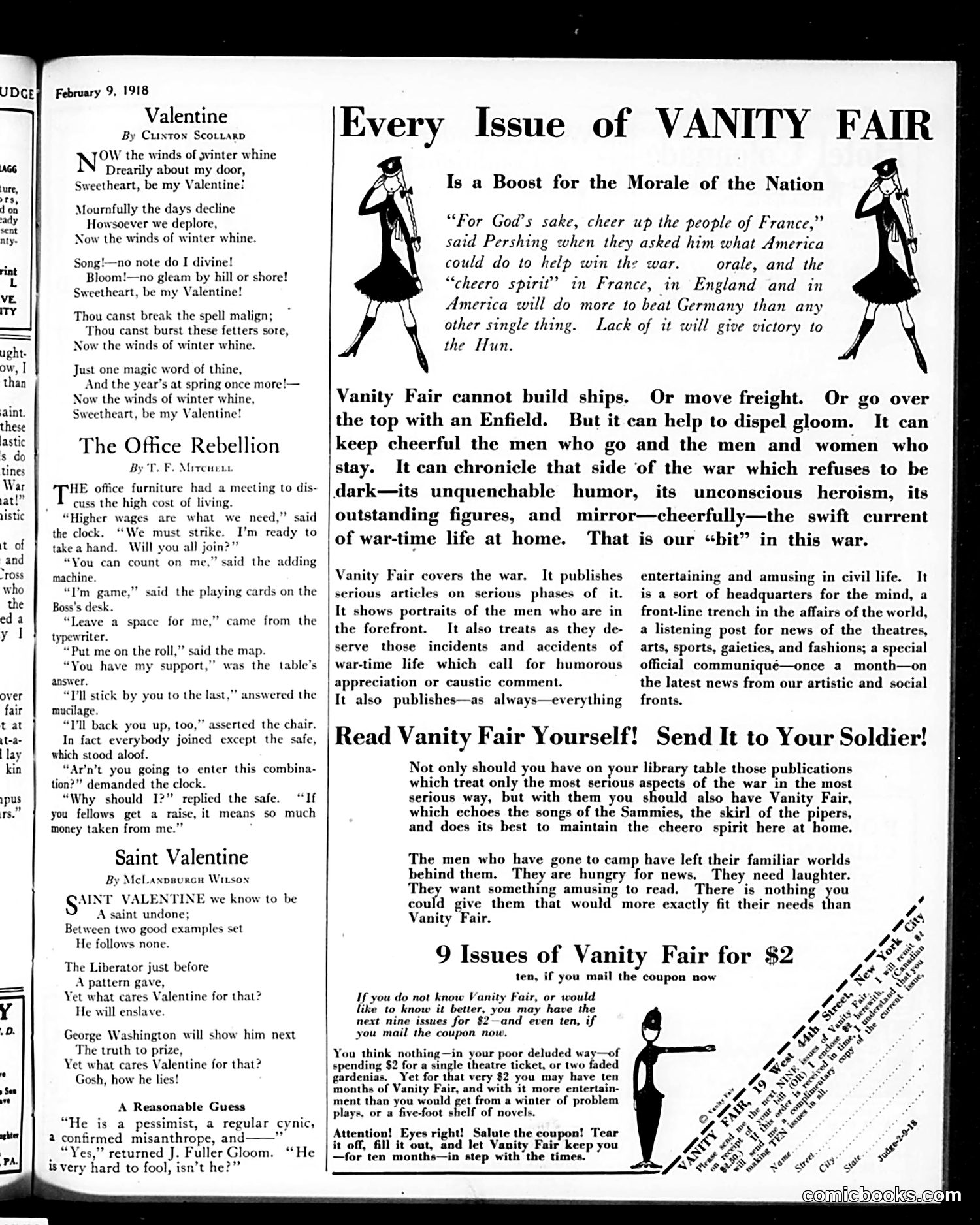 Judge — February 9, 1918 — page 33 of 36