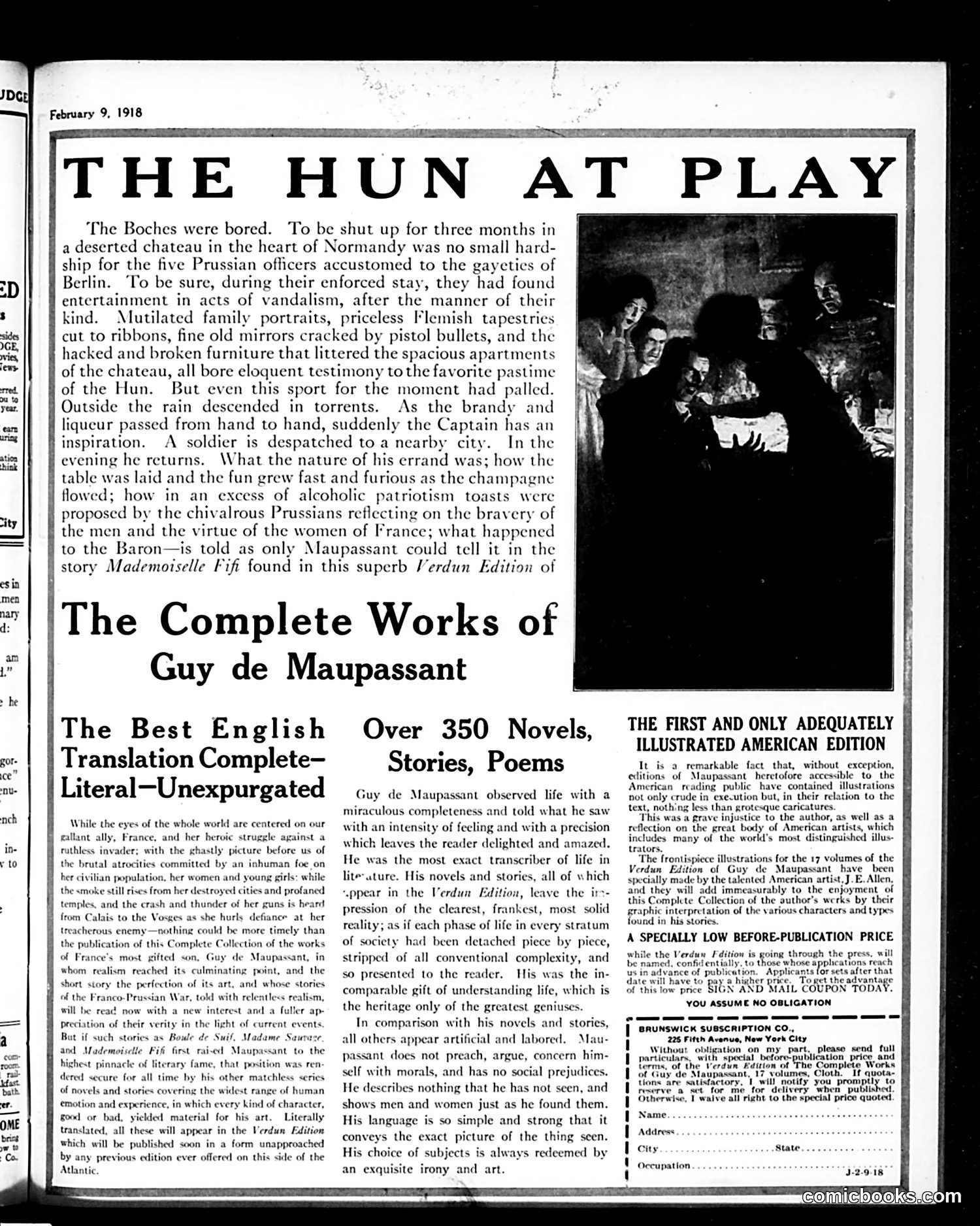 Judge — February 9, 1918 — page 35 of 36
