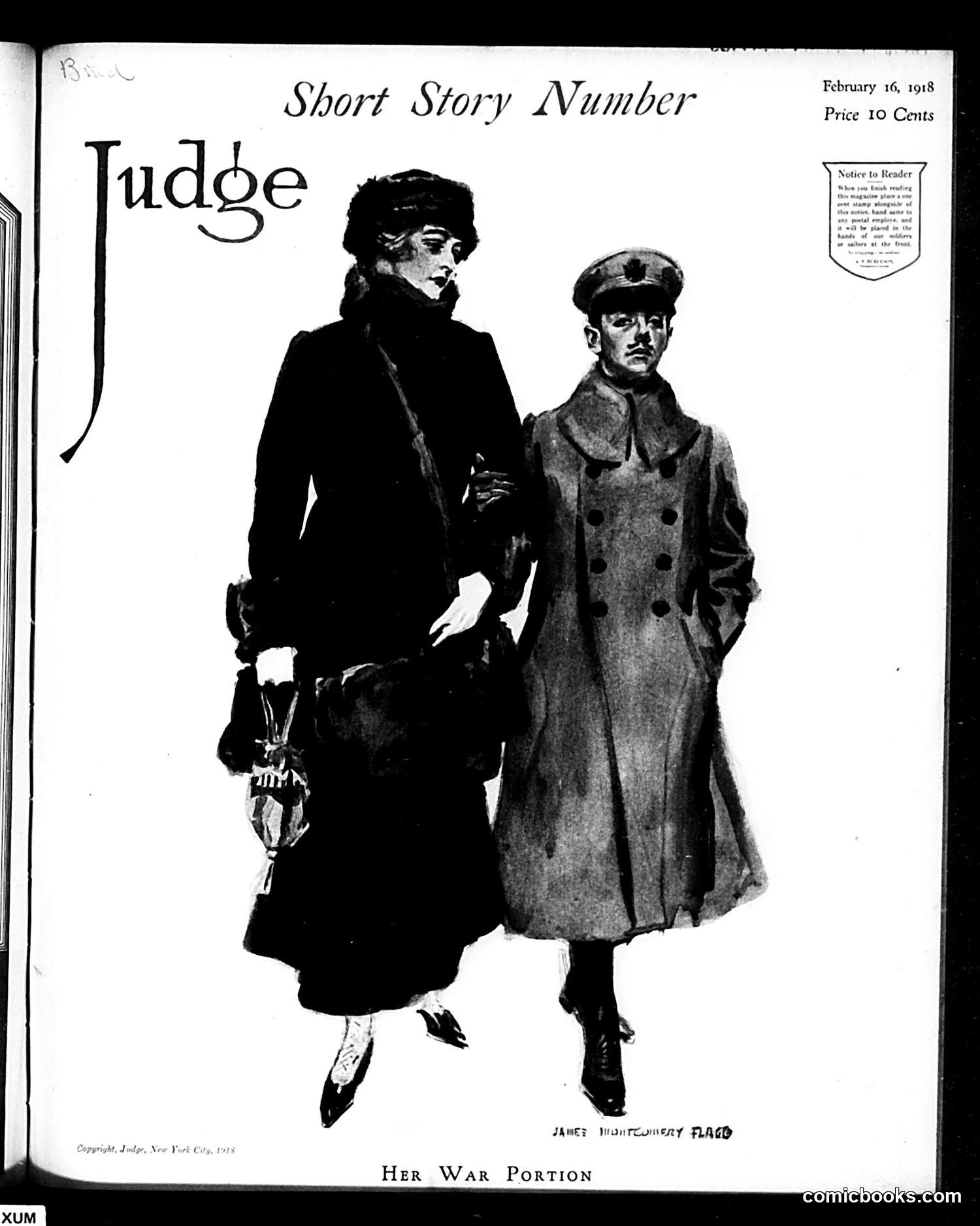 Judge — February 16, 1918