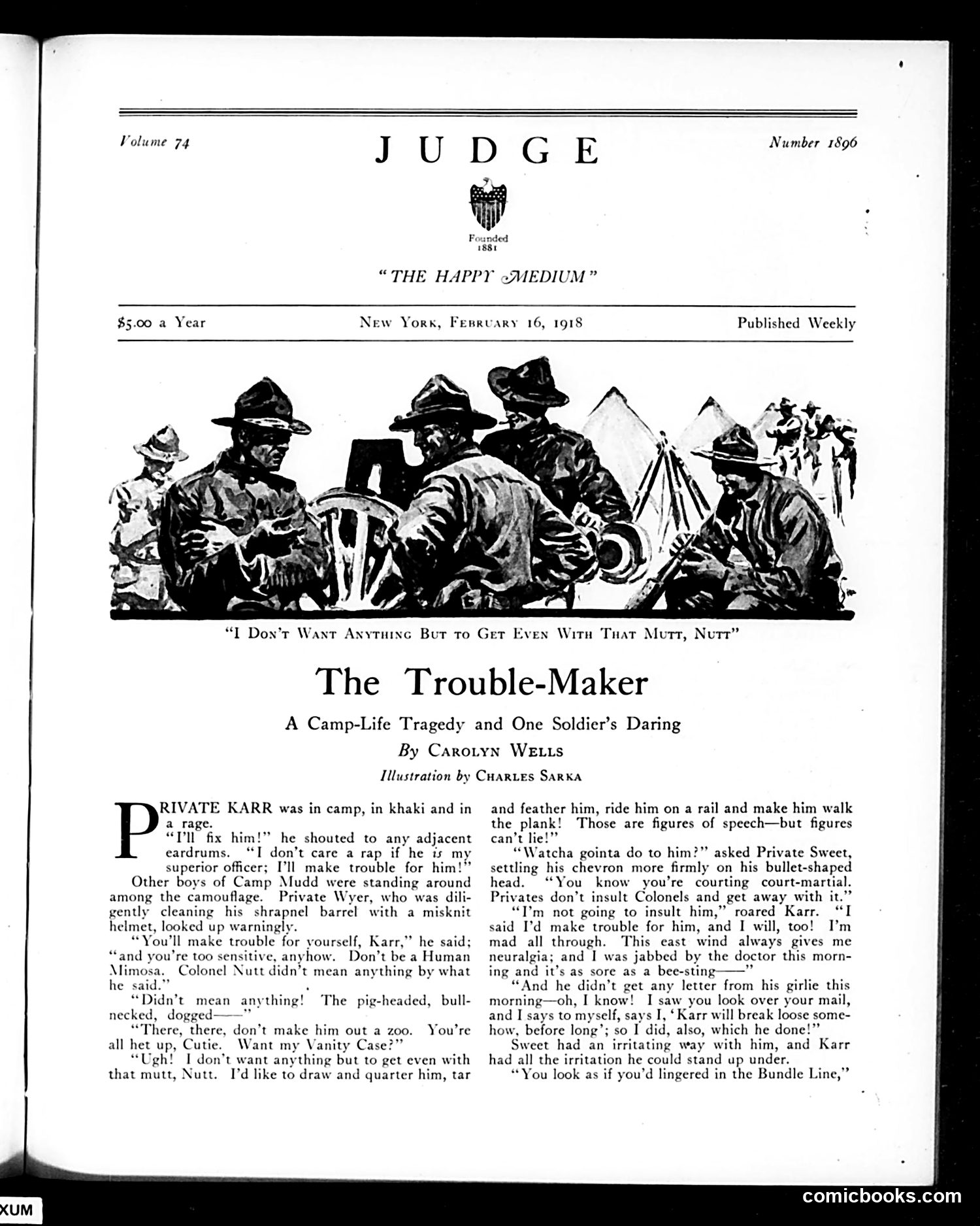 Judge — February 16, 1918 — page 5 of 36