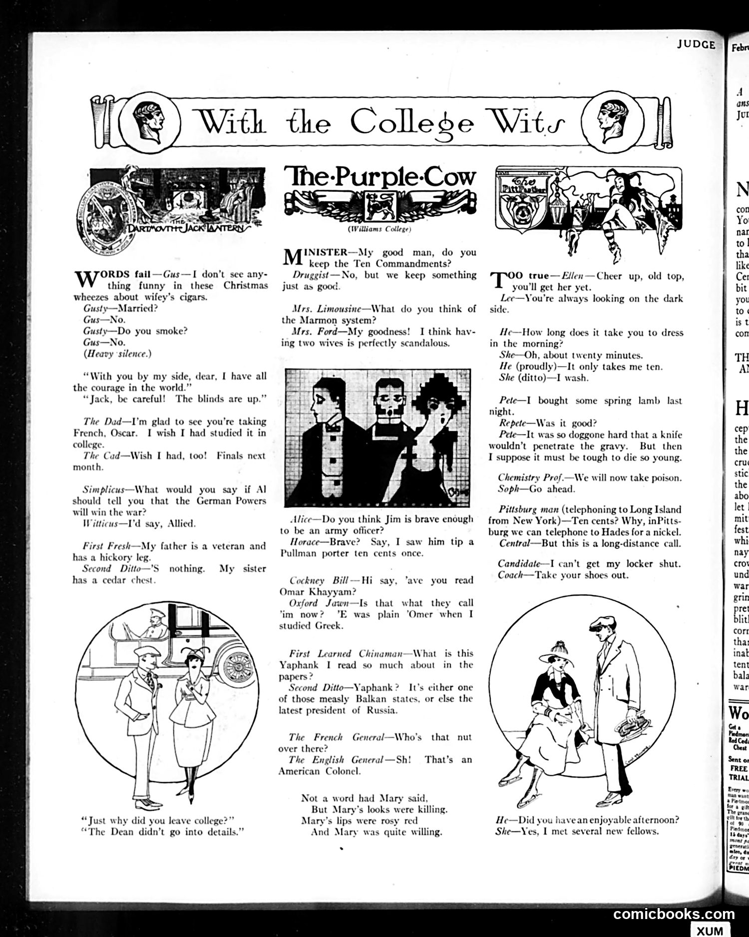 Judge — February 16, 1918 — page 26 of 36