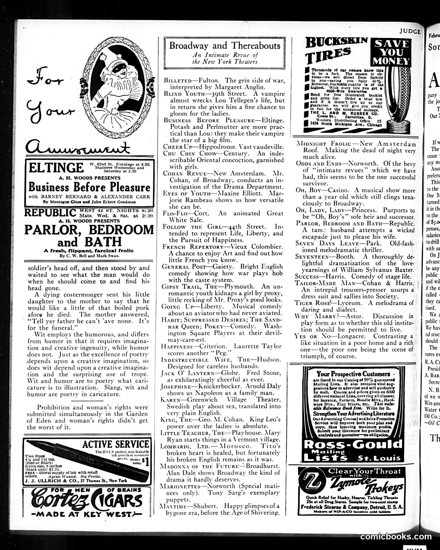 Judge — February 16, 1918 — page 28 of 36