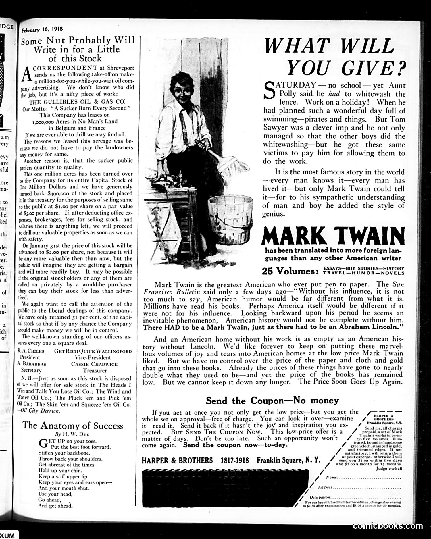 Judge — February 16, 1918 — page 29 of 36