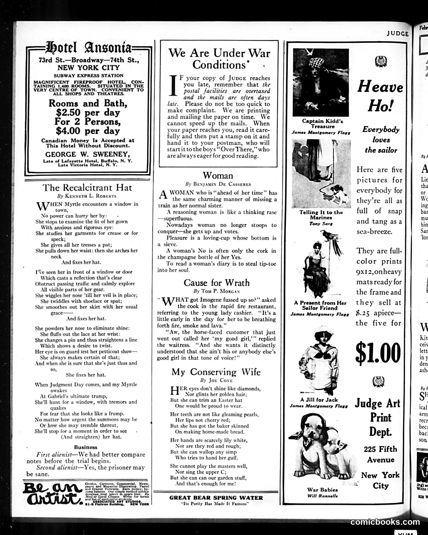 Judge — February 16, 1918 — page 30 of 36