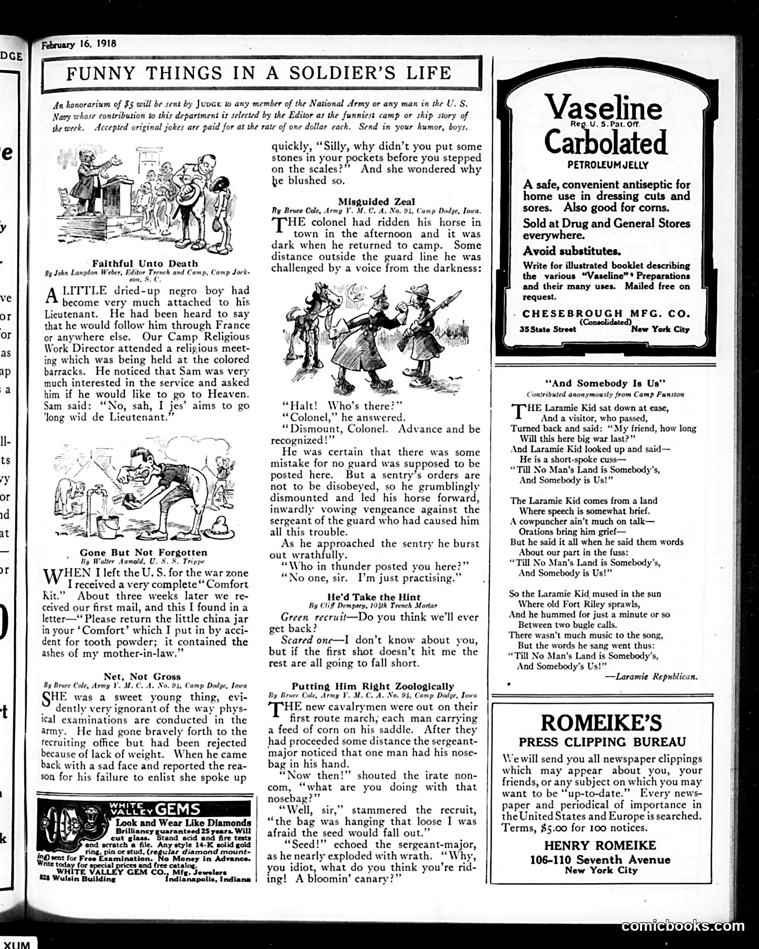 Judge — February 16, 1918 — page 31 of 36