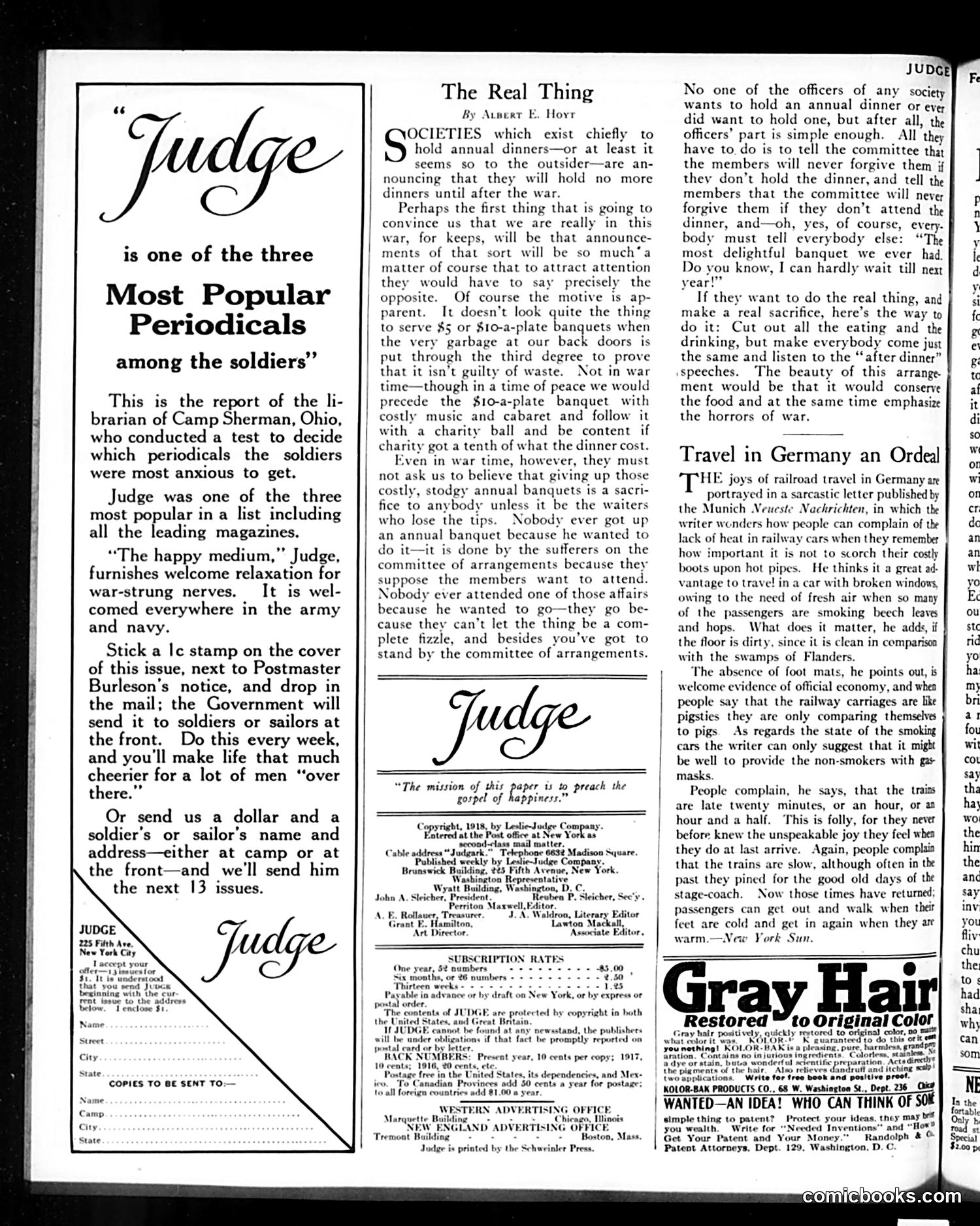 Judge — February 16, 1918 — page 32 of 36