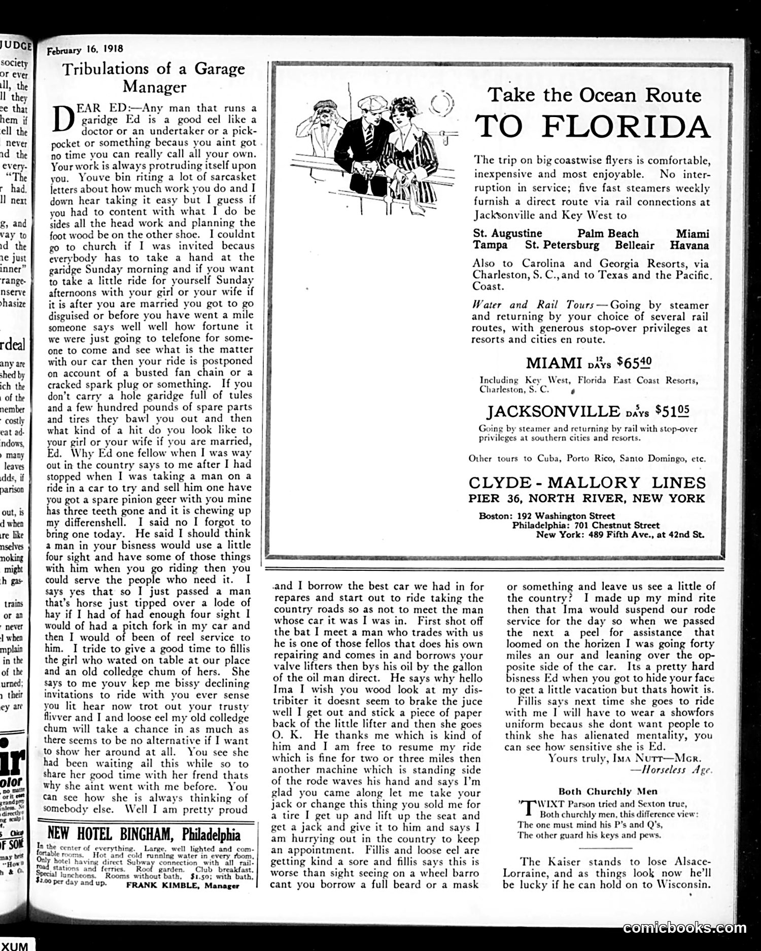 Judge — February 16, 1918 — page 33 of 36