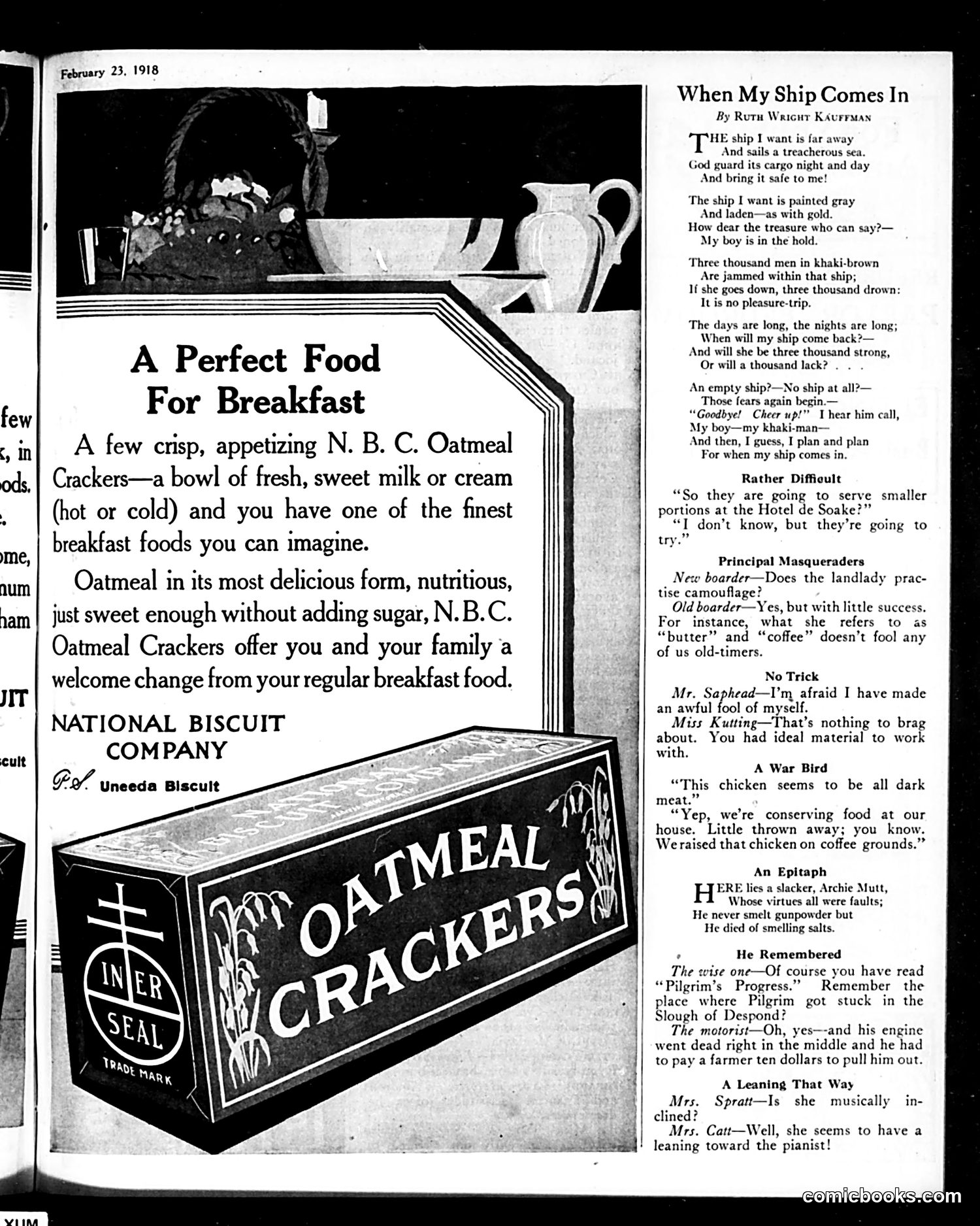 Judge — February 23, 1918 — page 27 of 36