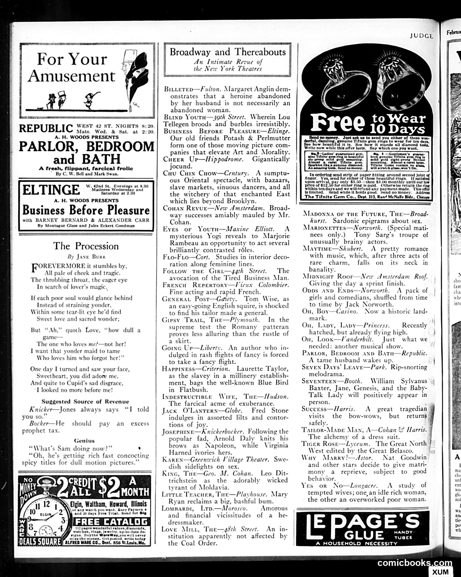 Judge — February 23, 1918 — page 28 of 36