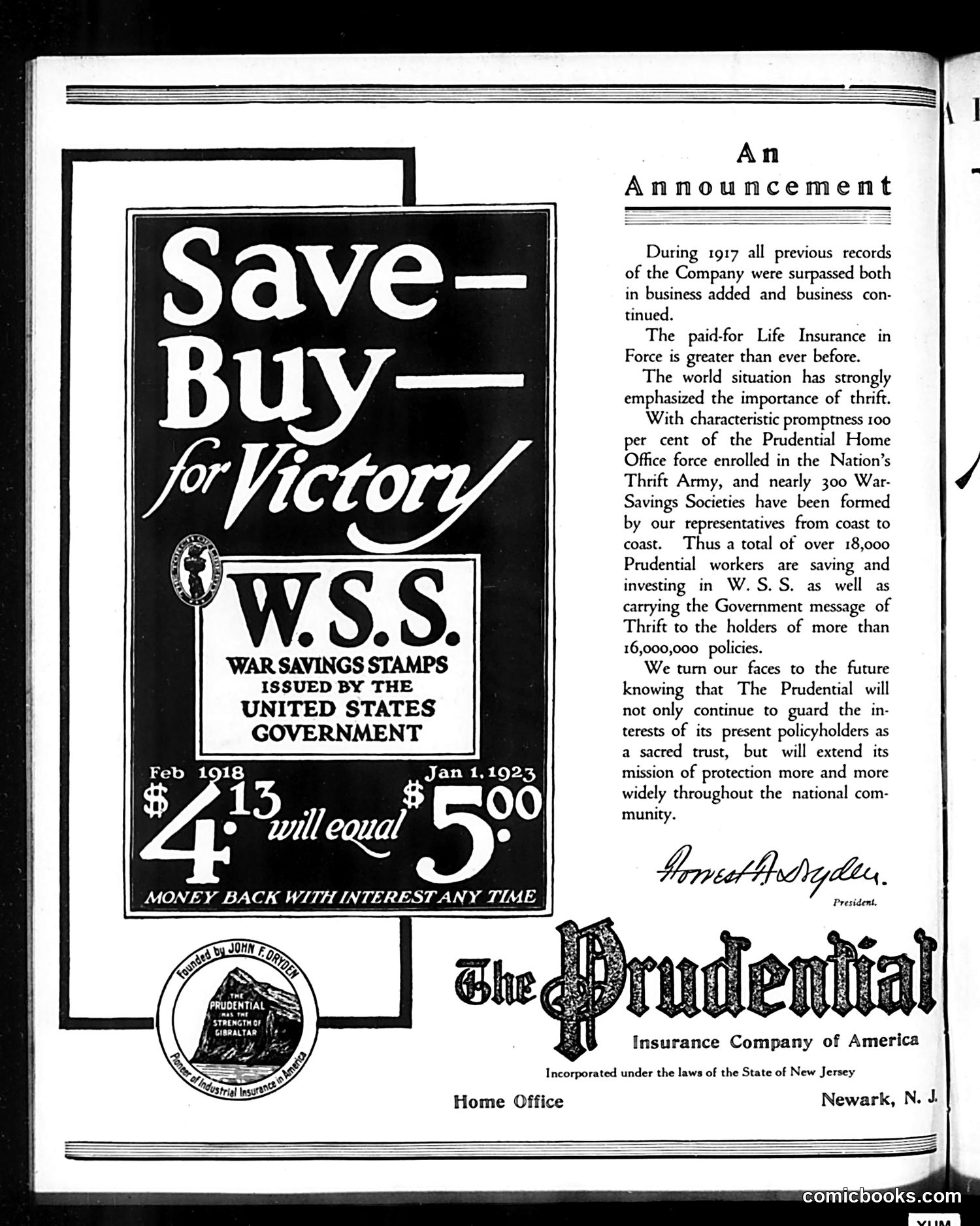 Judge — February 23, 1918 — page 36 of 36