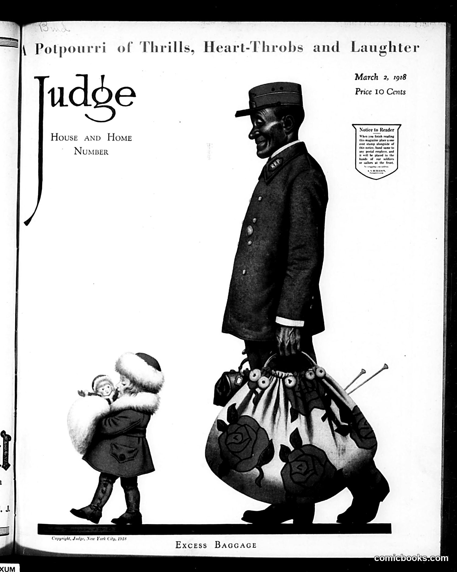 Judge — March 2, 1918