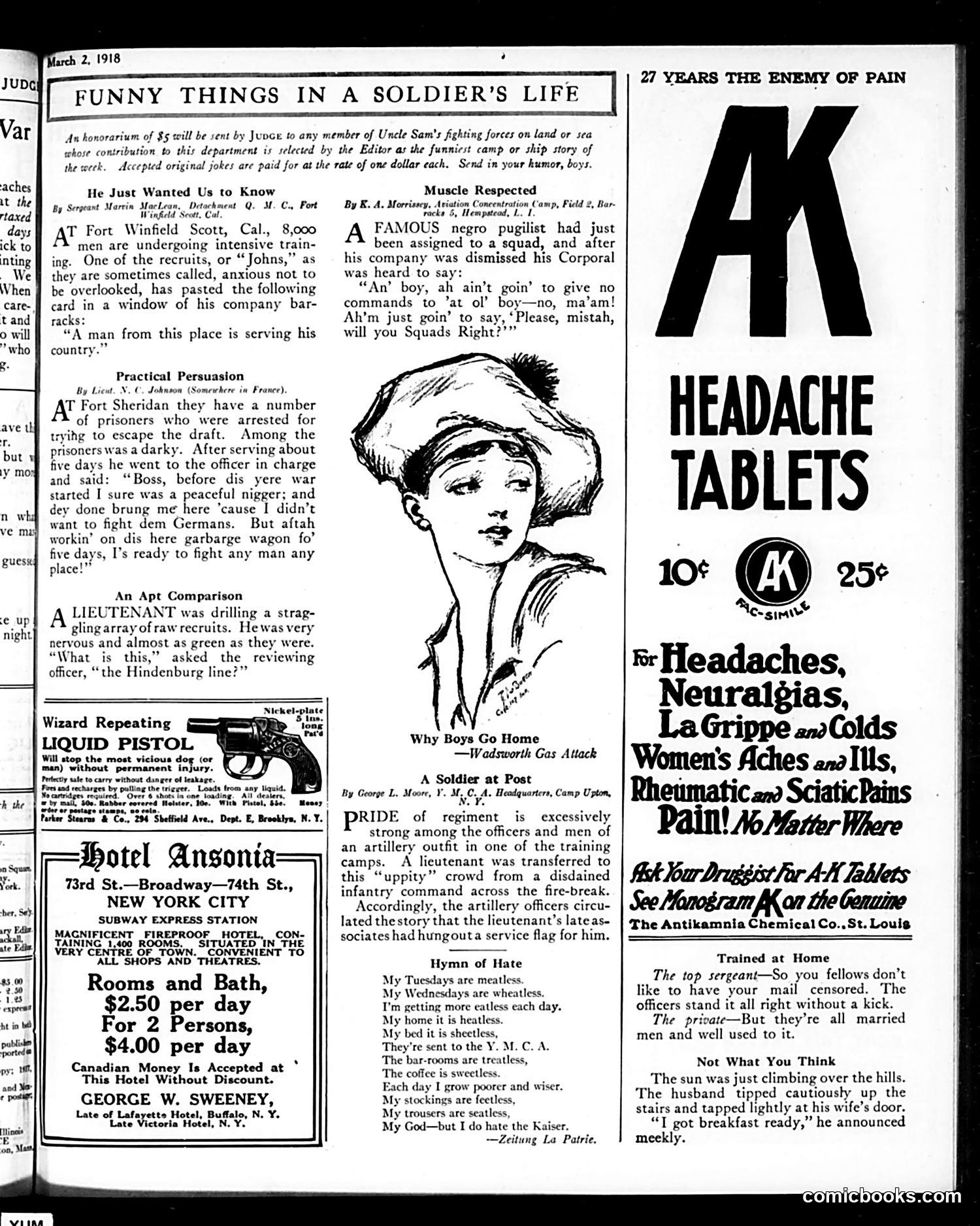 Judge — March 2, 1918 — page 31 of 36