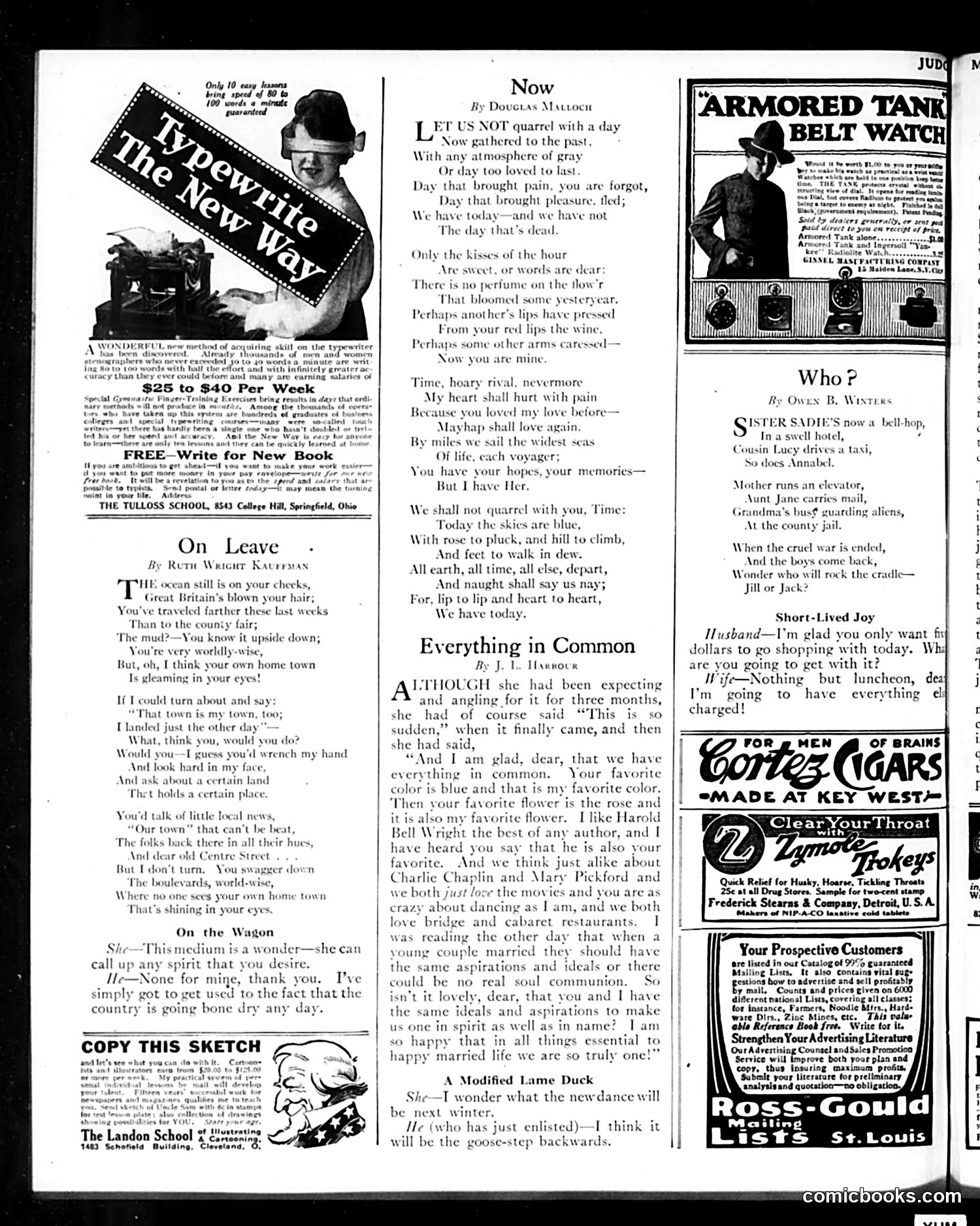 Judge — March 2, 1918 — page 32 of 36