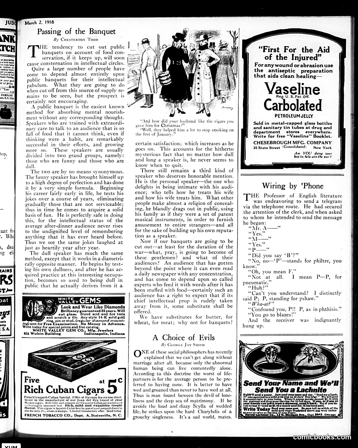 Judge — March 2, 1918 — page 33 of 36