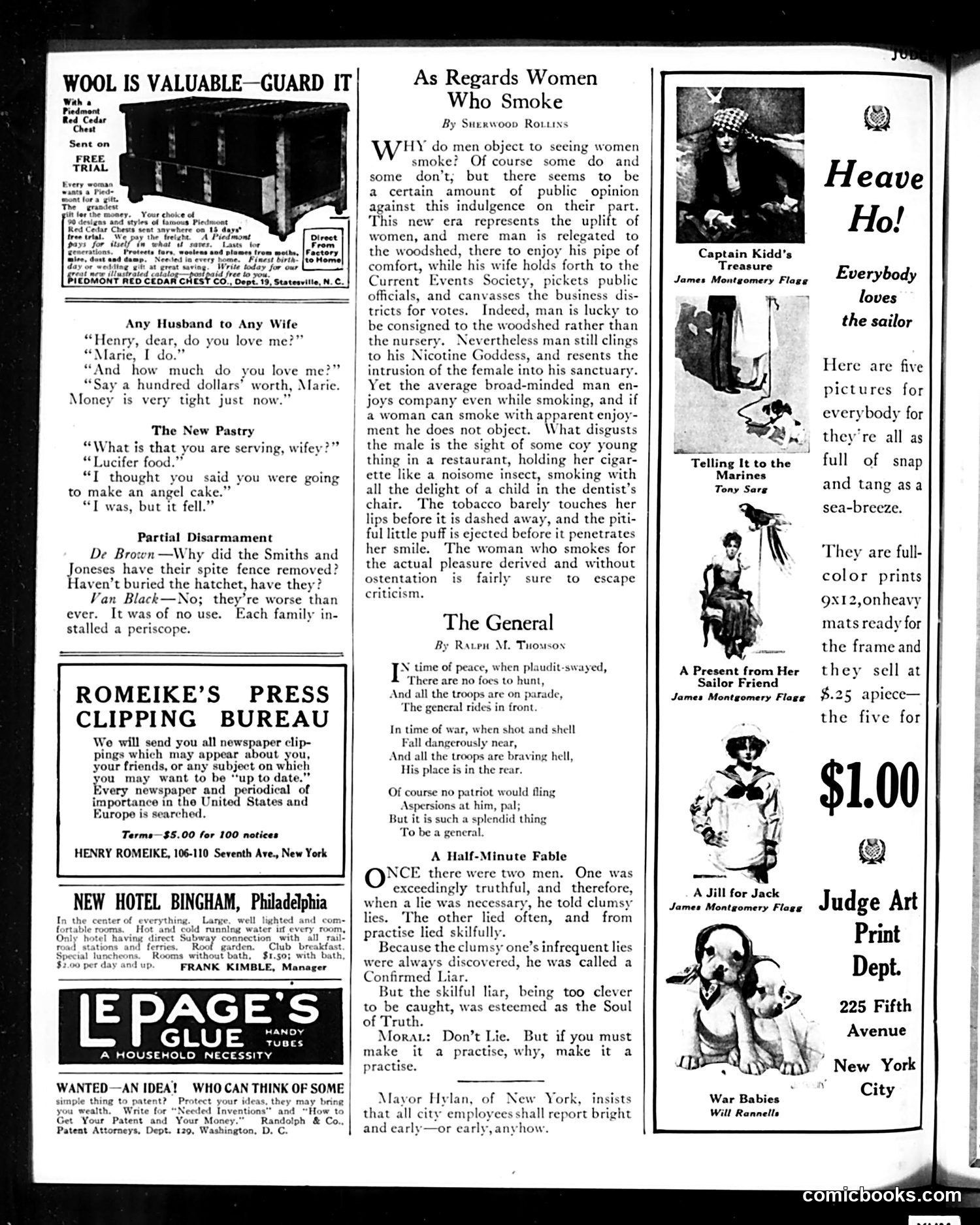 Judge — March 2, 1918 — page 34 of 36