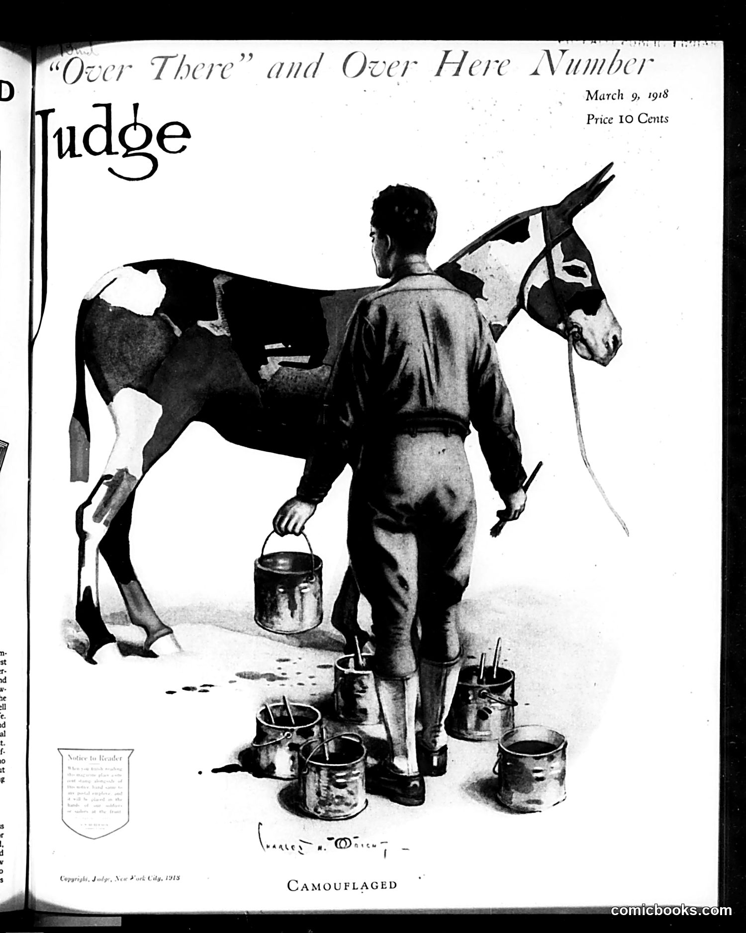 Judge — March 9, 1918