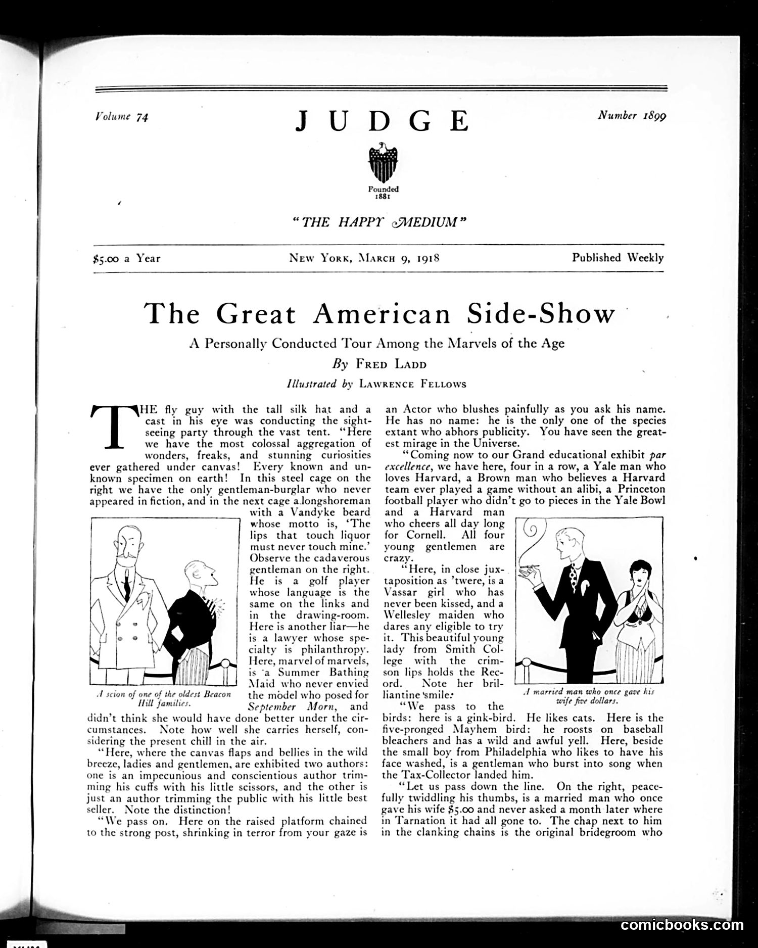 Judge — March 9, 1918 — page 5 of 36