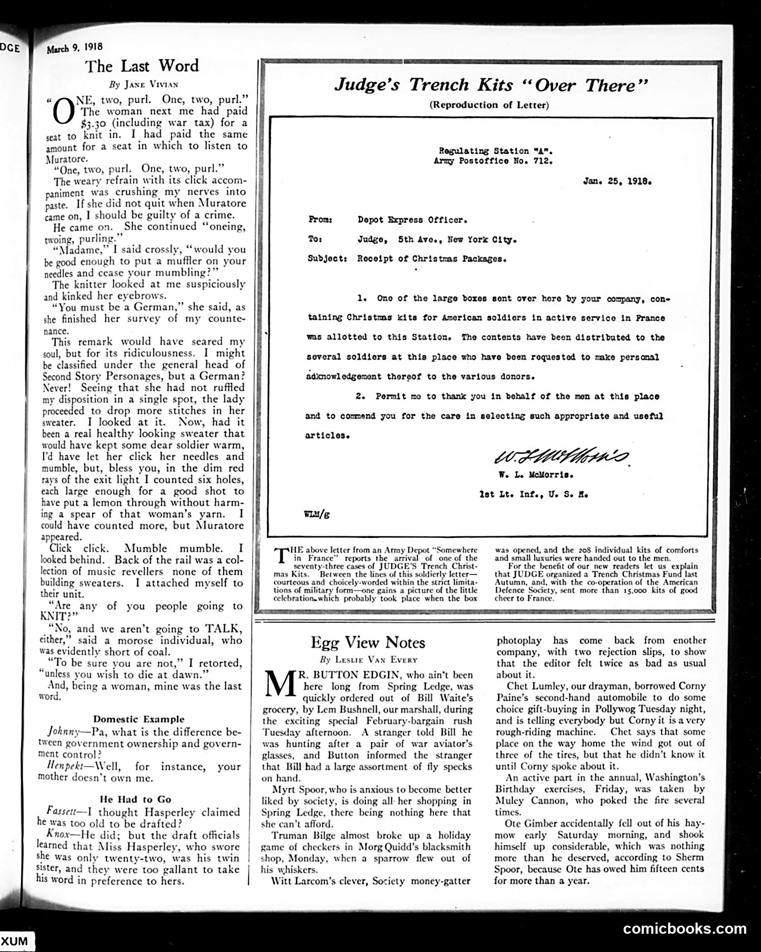 Judge — March 9, 1918 — page 27 of 36