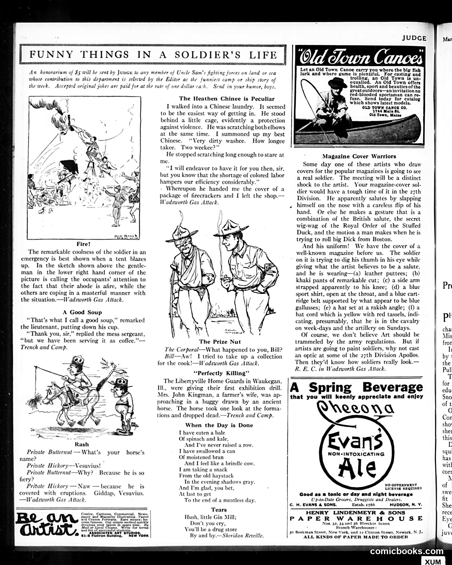 Judge — March 9, 1918 — page 28 of 36