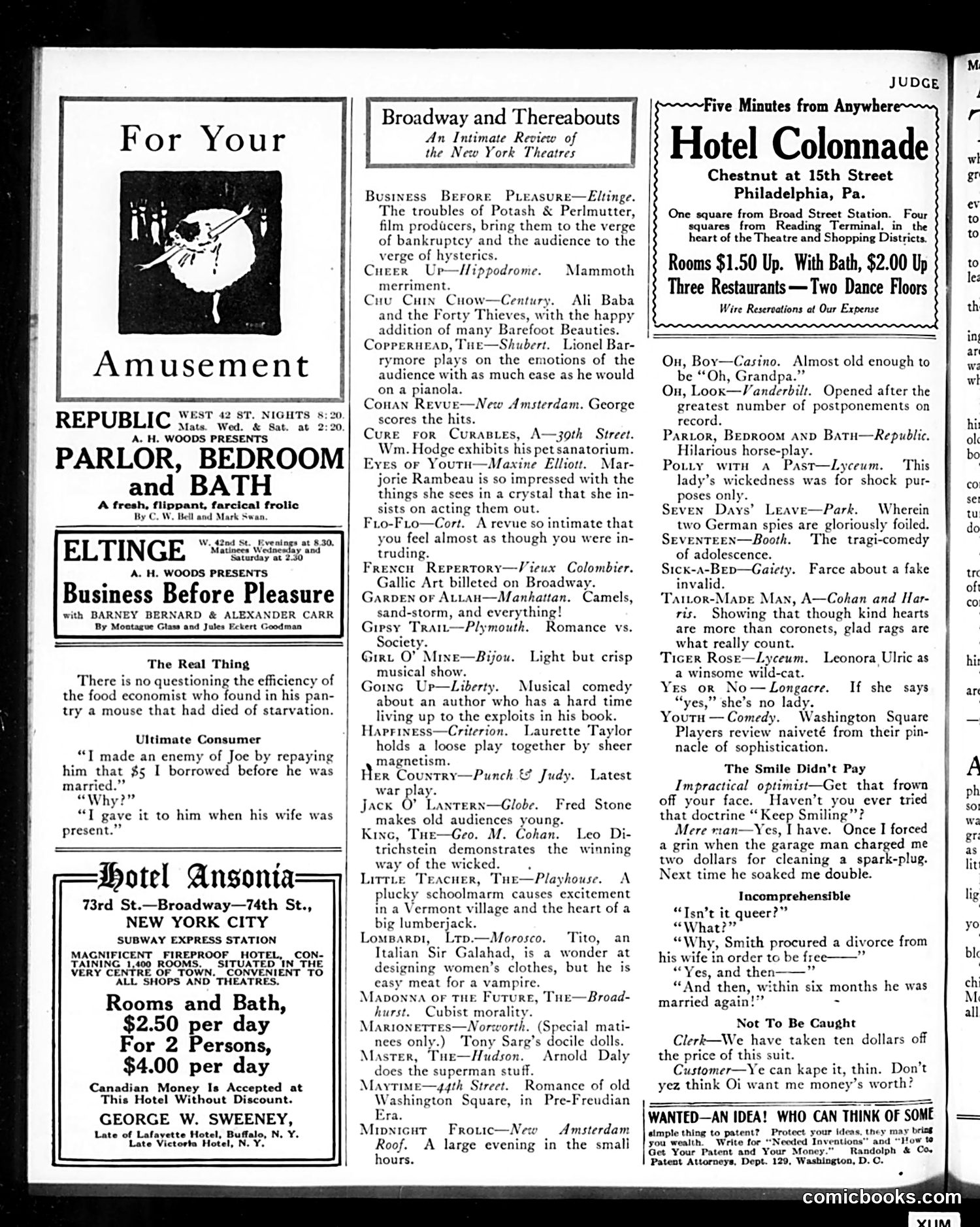 Judge — March 9, 1918 — page 30 of 36