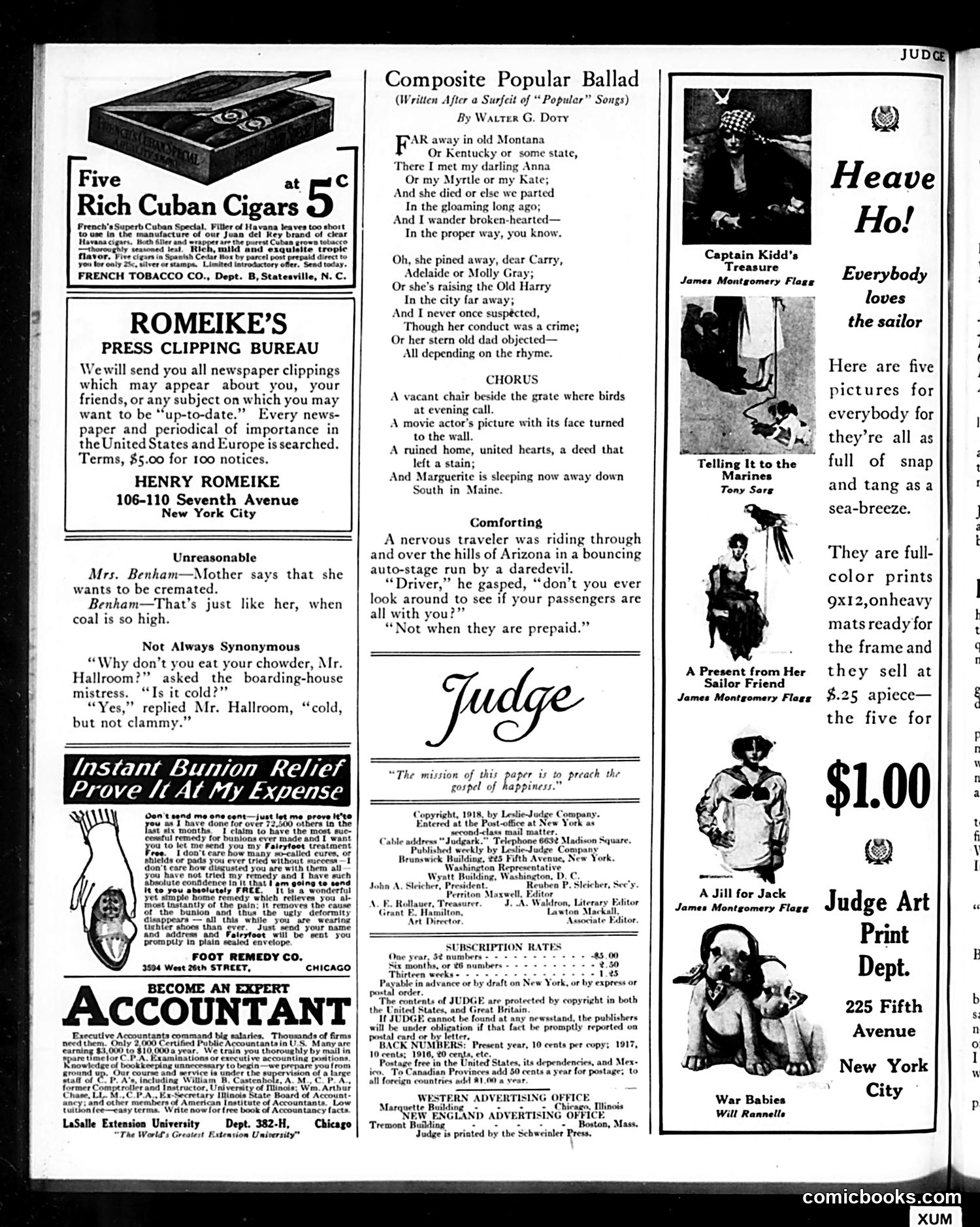 Judge — March 9, 1918 — page 32 of 36