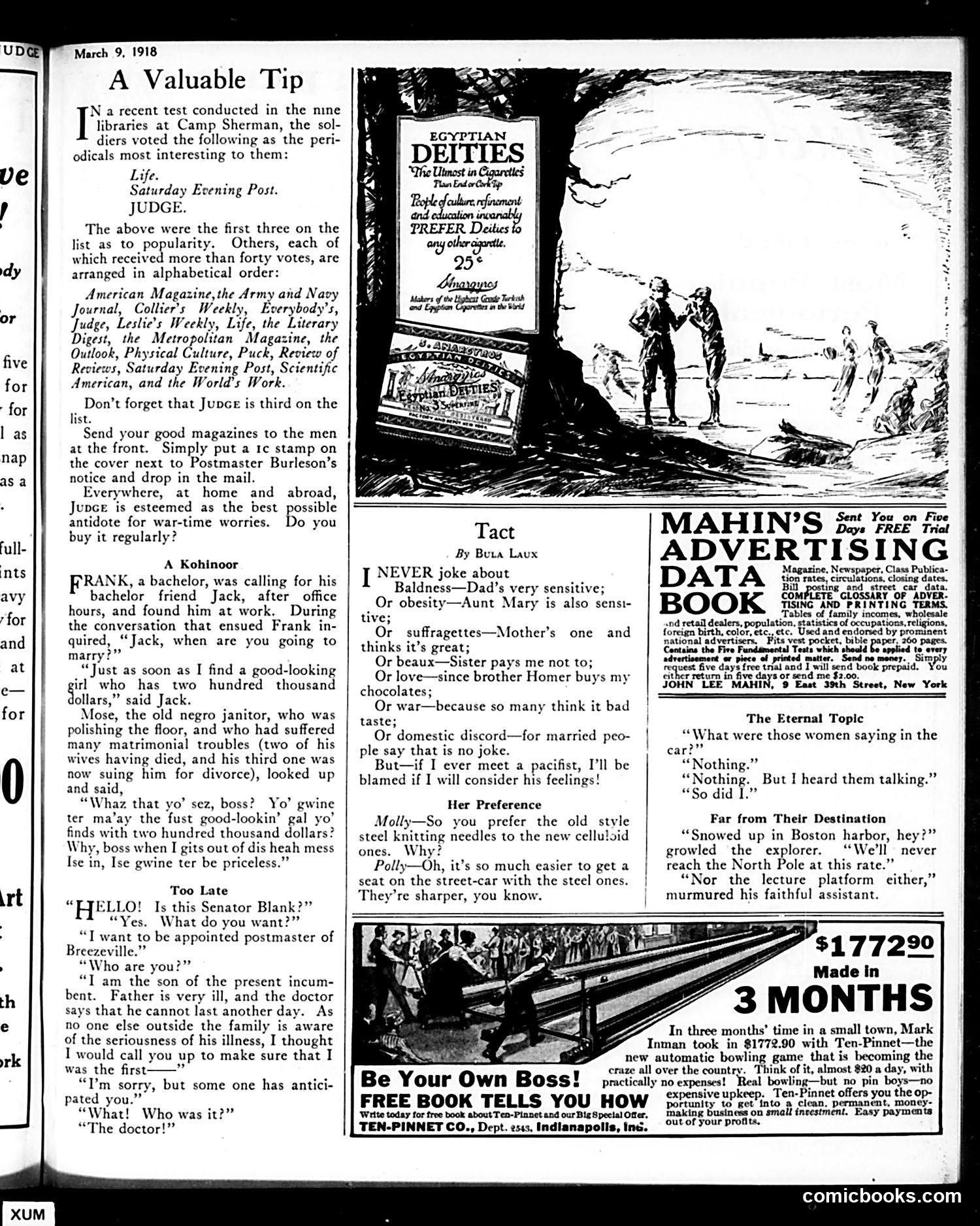 Judge — March 9, 1918 — page 33 of 36