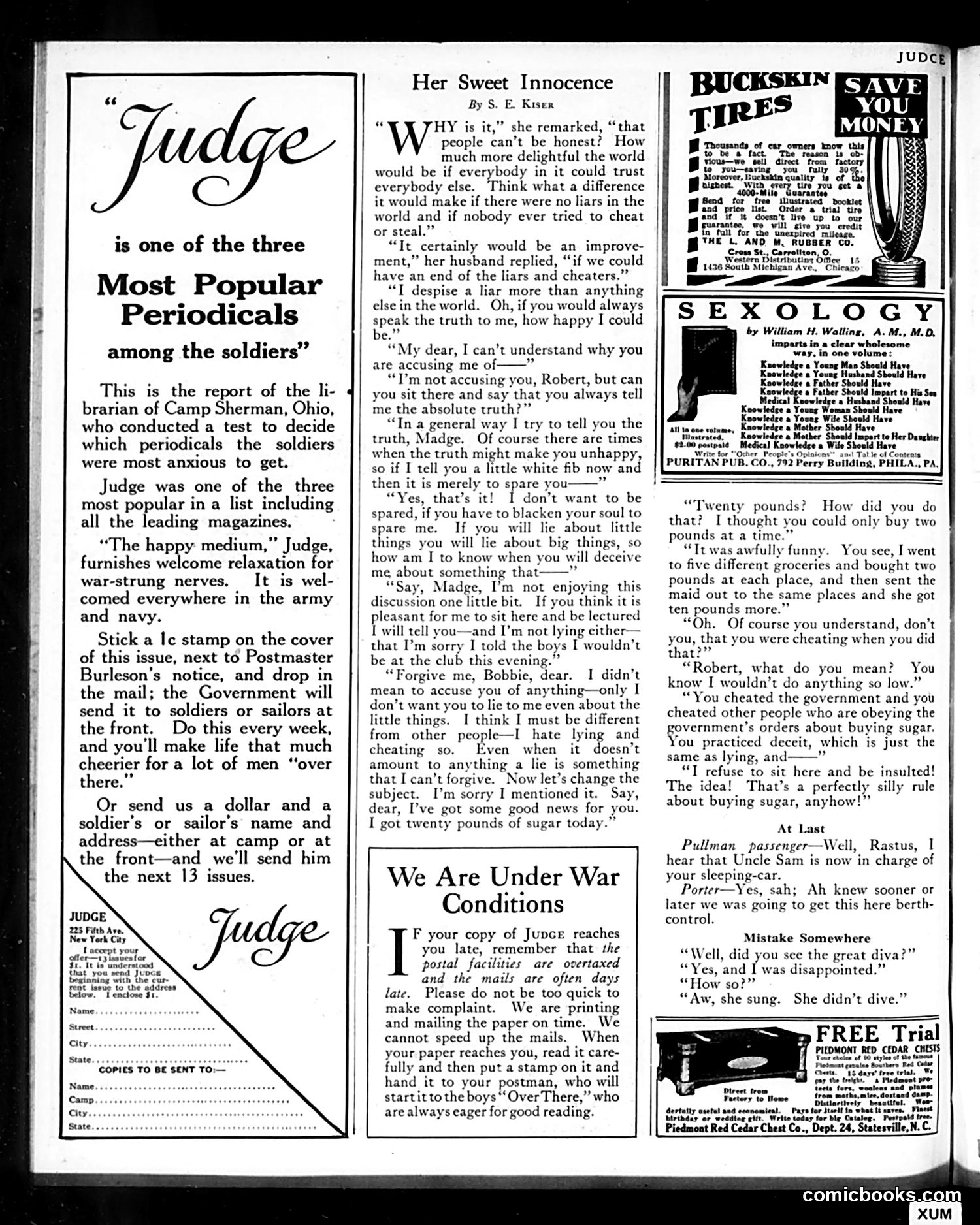 Judge — March 9, 1918 — page 34 of 36
