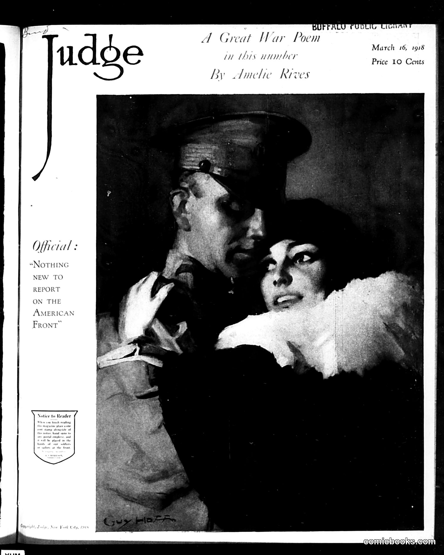 Judge — March 16, 1918