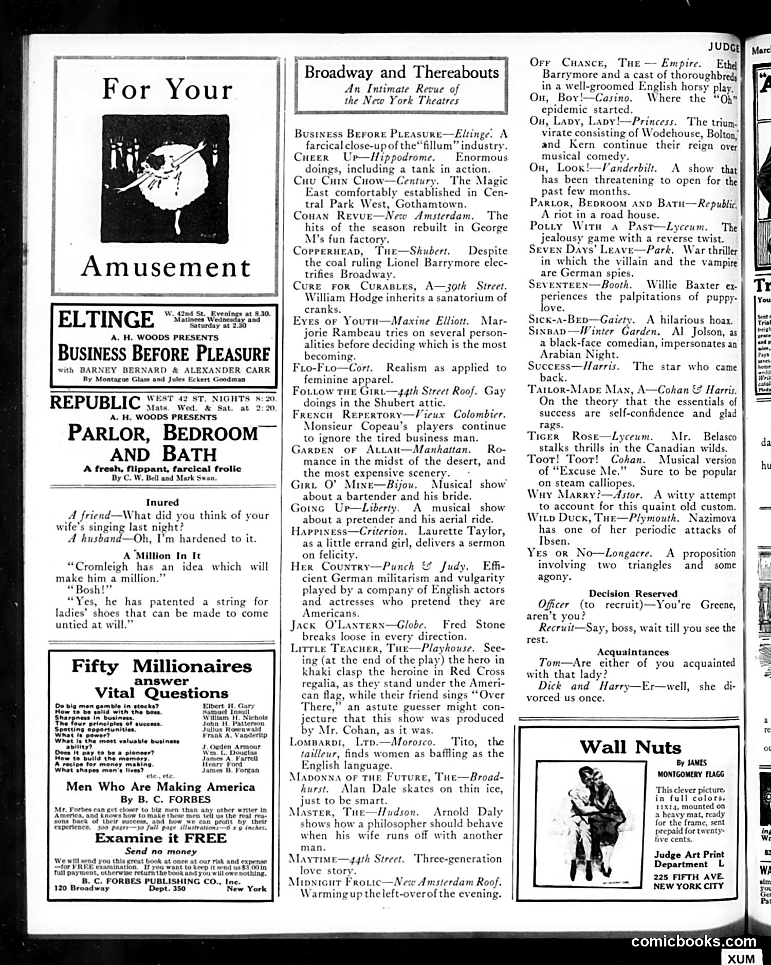 Judge — March 16, 1918 — page 28 of 38
