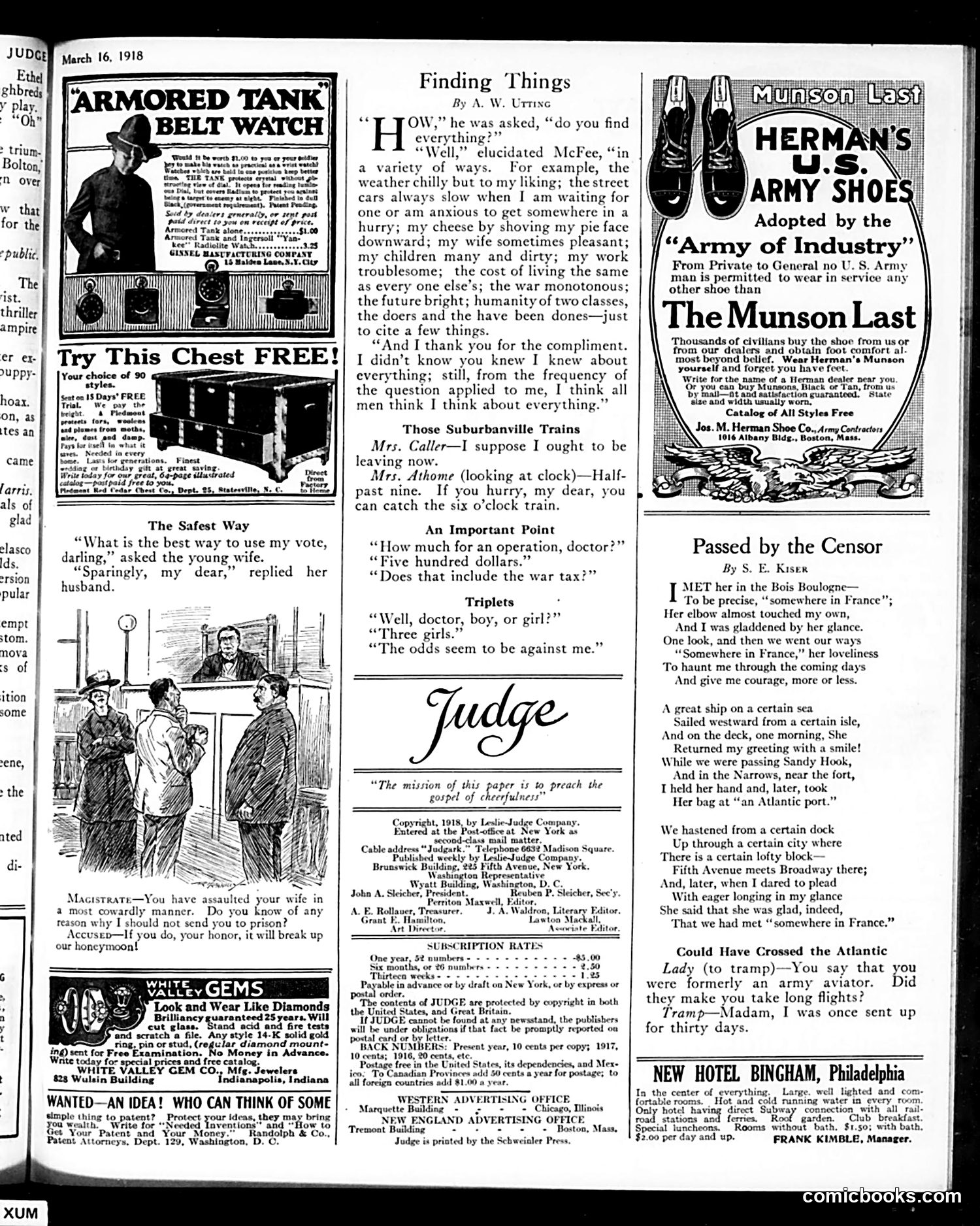 Judge — March 16, 1918 — page 29 of 38