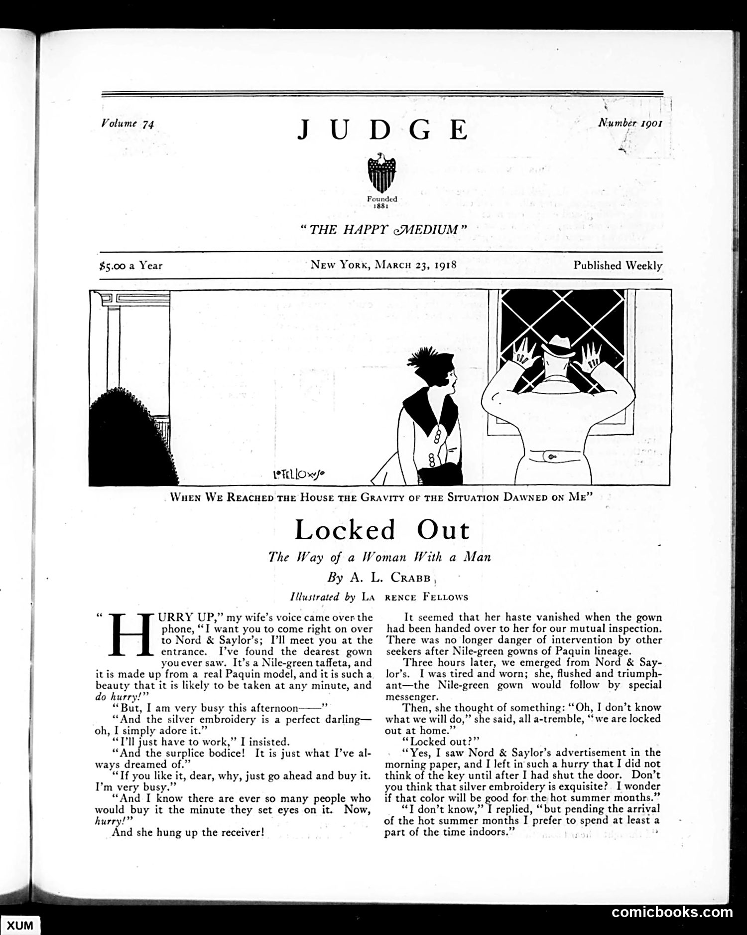 Judge — March 23, 1918