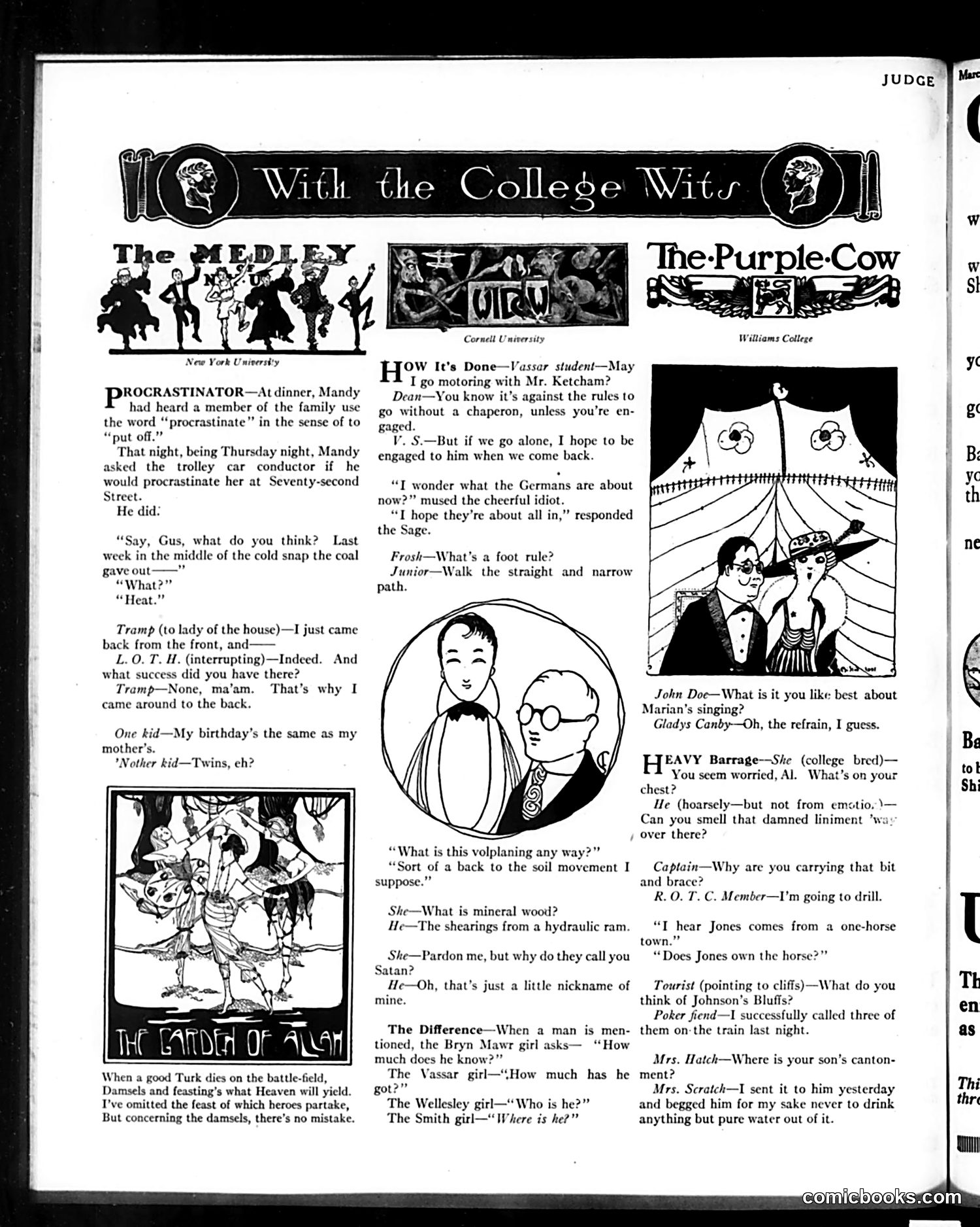 Judge — March 23, 1918 — page 22 of 32