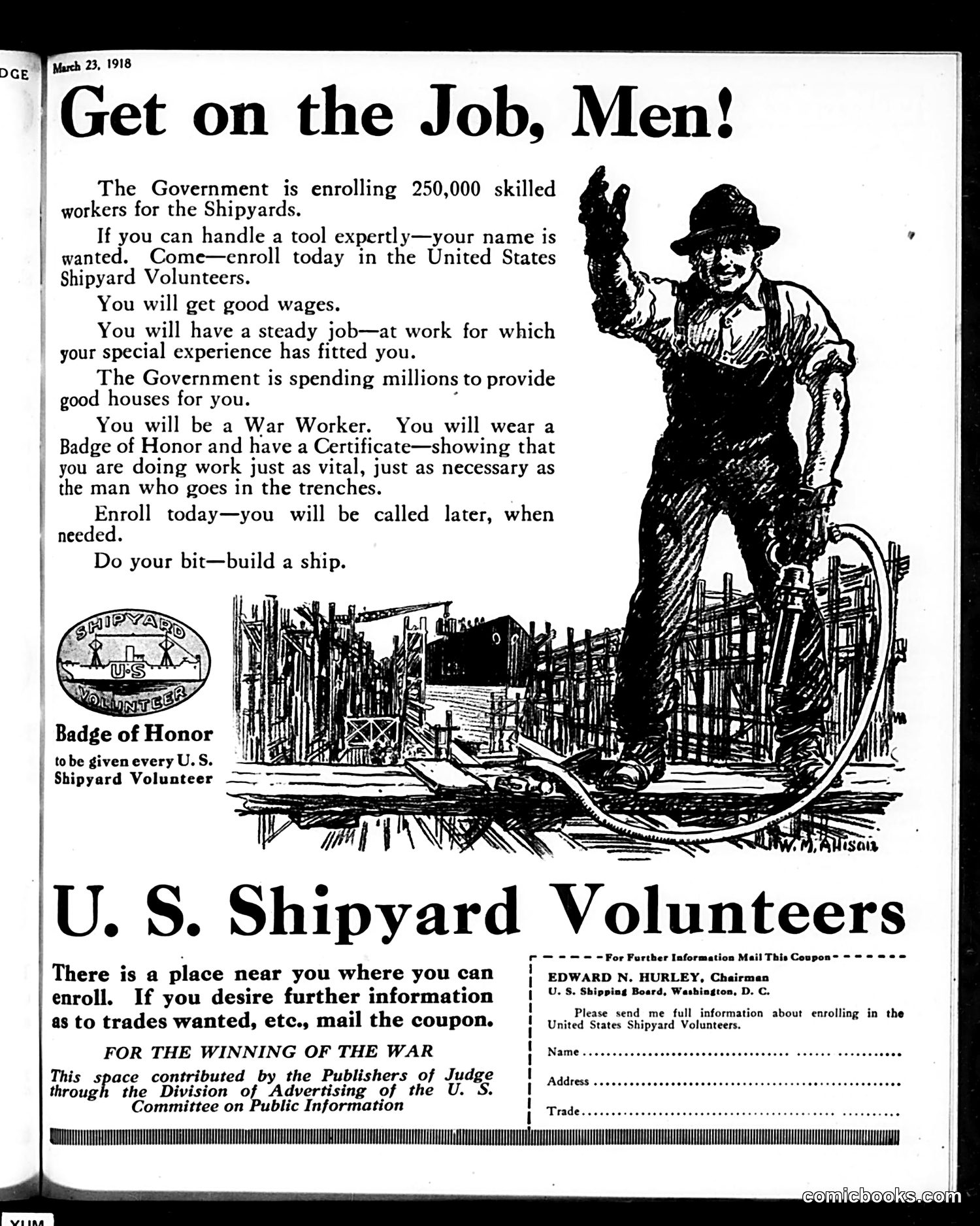 Judge — March 23, 1918 — page 23 of 32