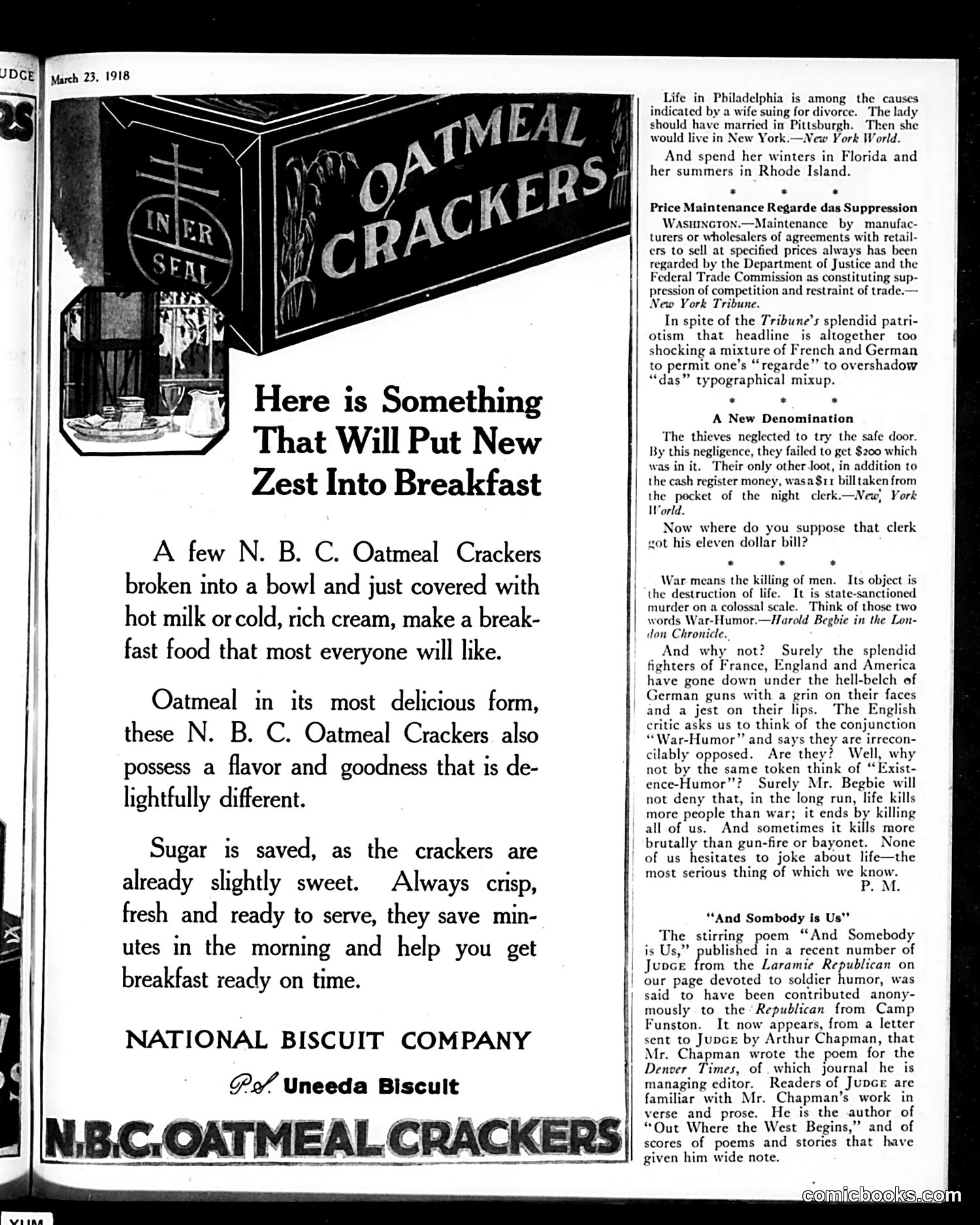 Judge — March 23, 1918 — page 25 of 32