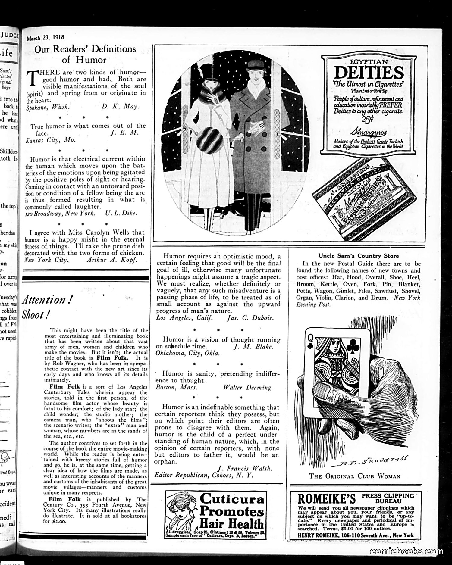 Judge — March 23, 1918 — page 29 of 32
