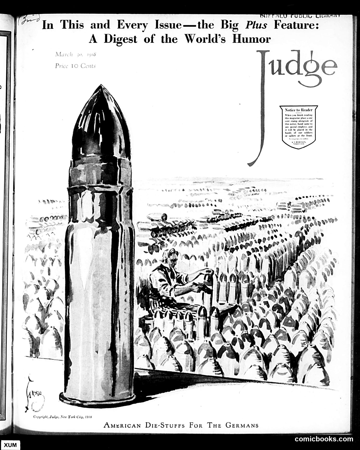 Judge — March 30, 1918