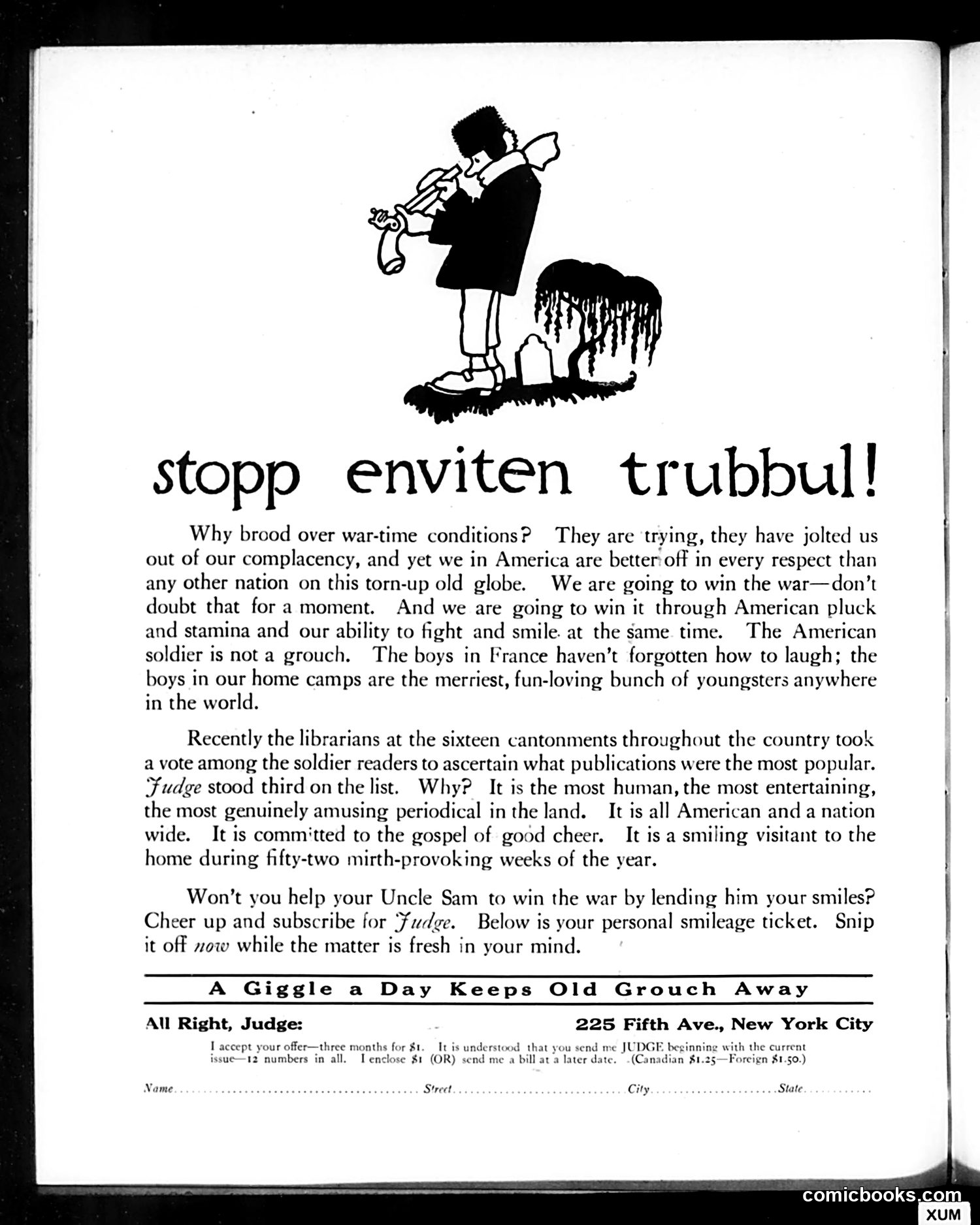 Judge — March 30, 1918 — page 2 of 36