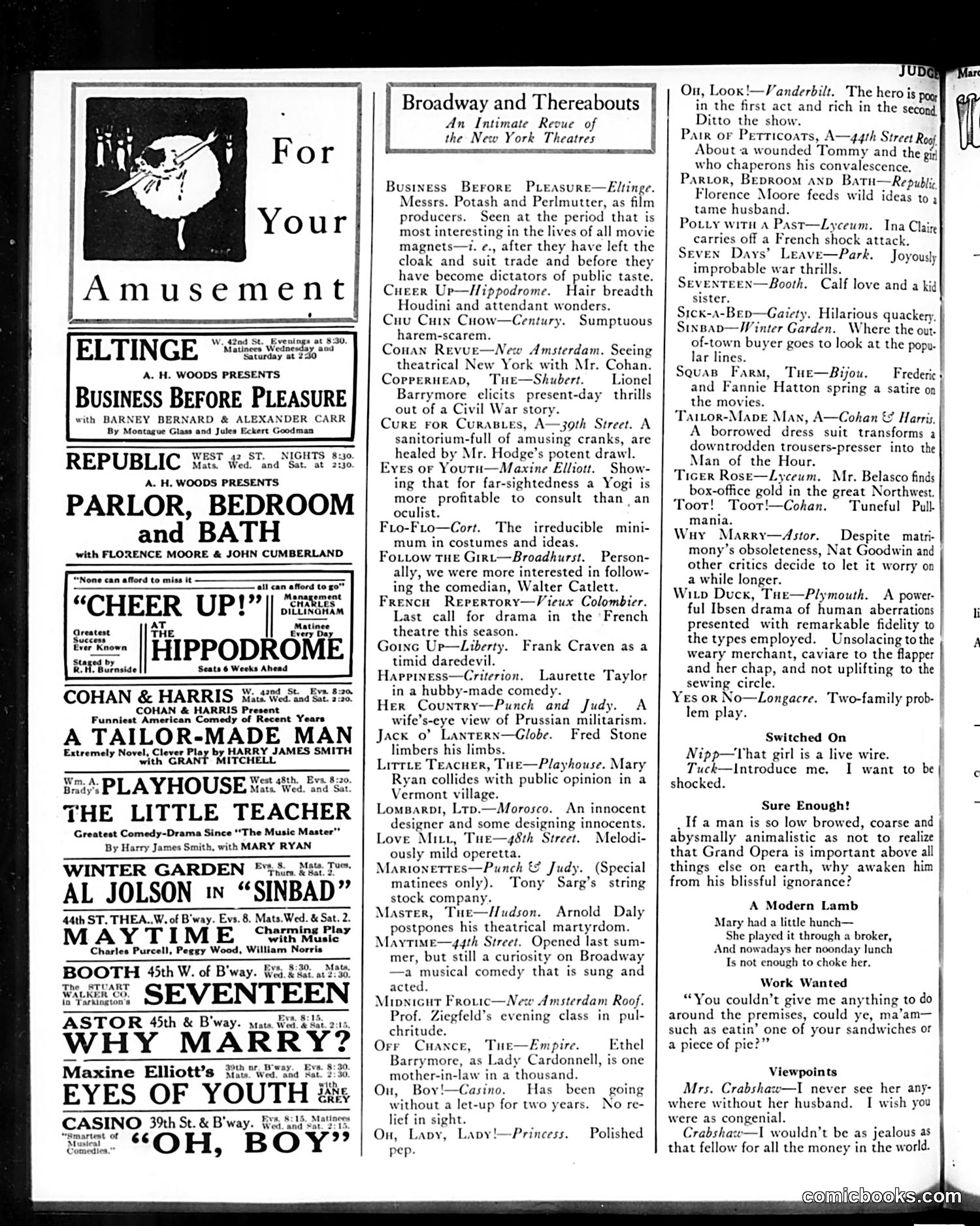 Judge — March 30, 1918 — page 28 of 36