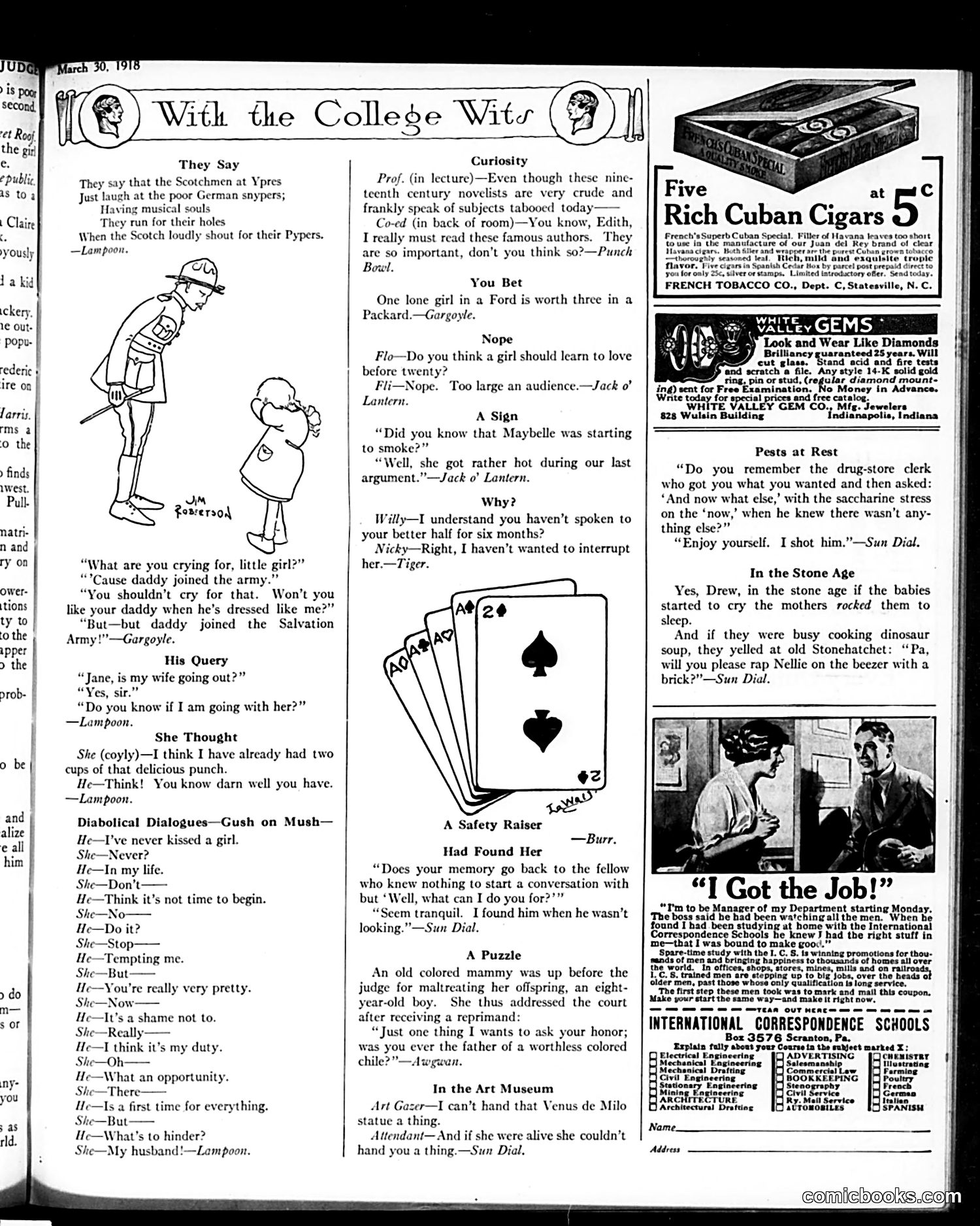 Judge — March 30, 1918 — page 29 of 36
