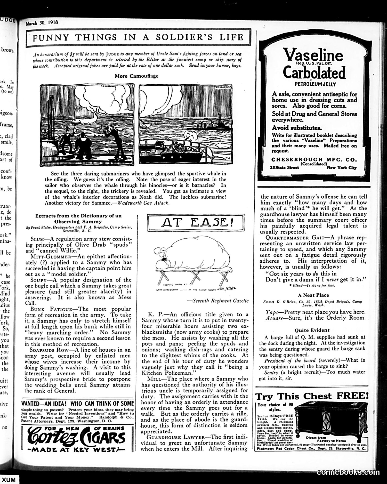 Judge — March 30, 1918 — page 31 of 36