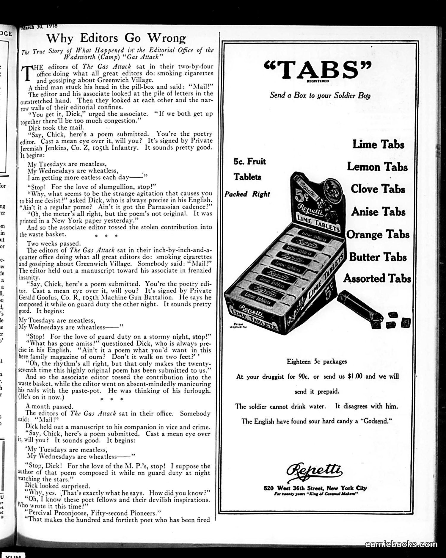 Judge — March 30, 1918 — page 33 of 36
