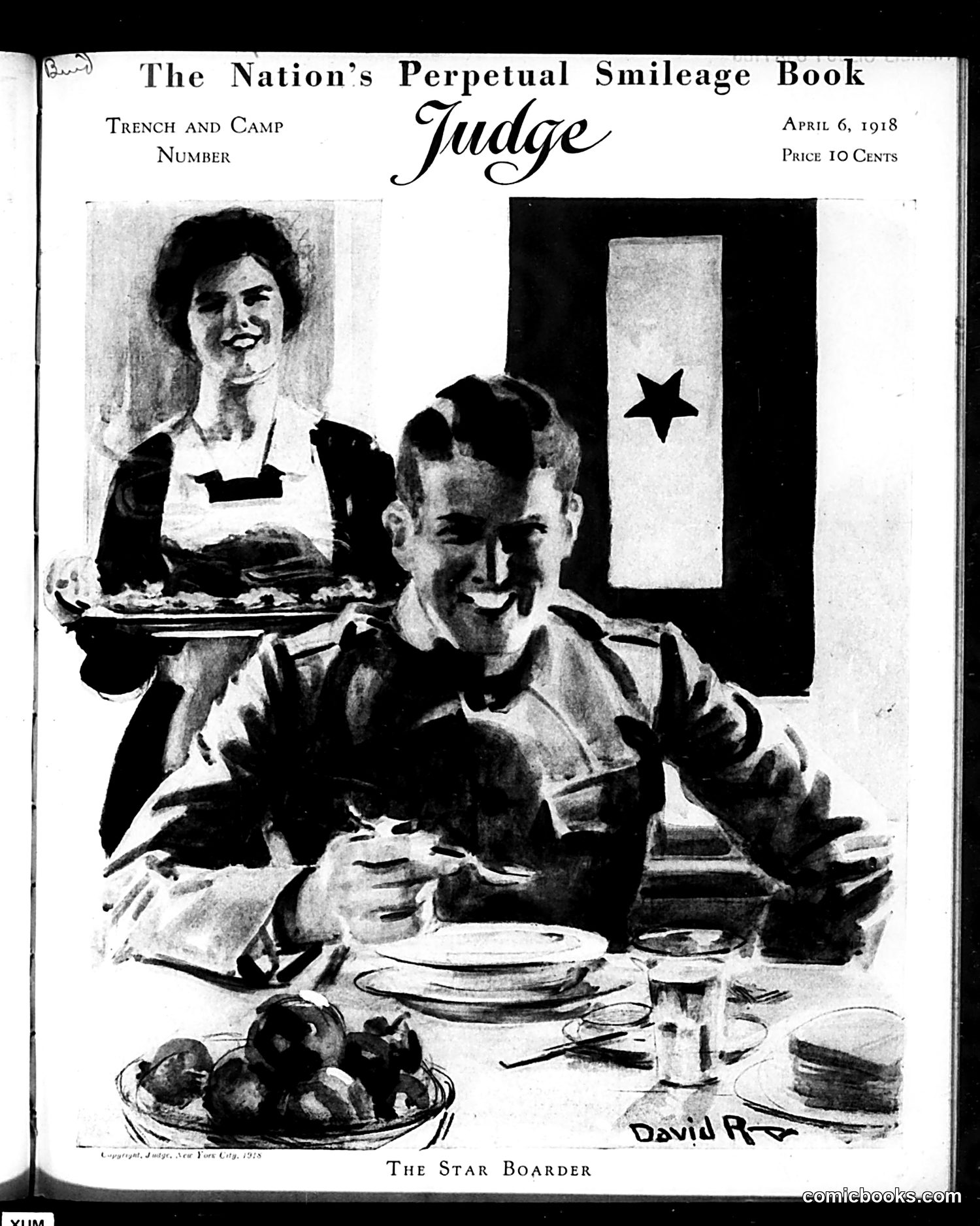 Judge — April 6, 1918