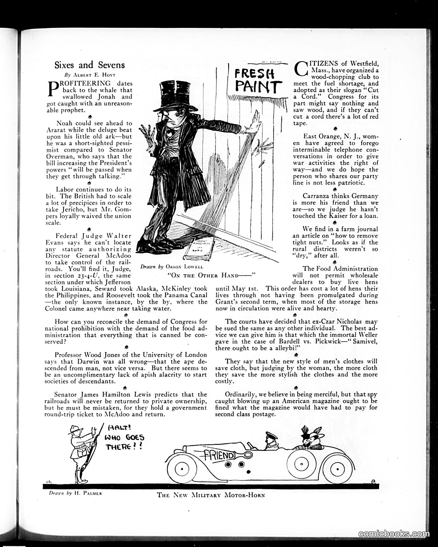 Judge — April 6, 1918 — page 11 of 36